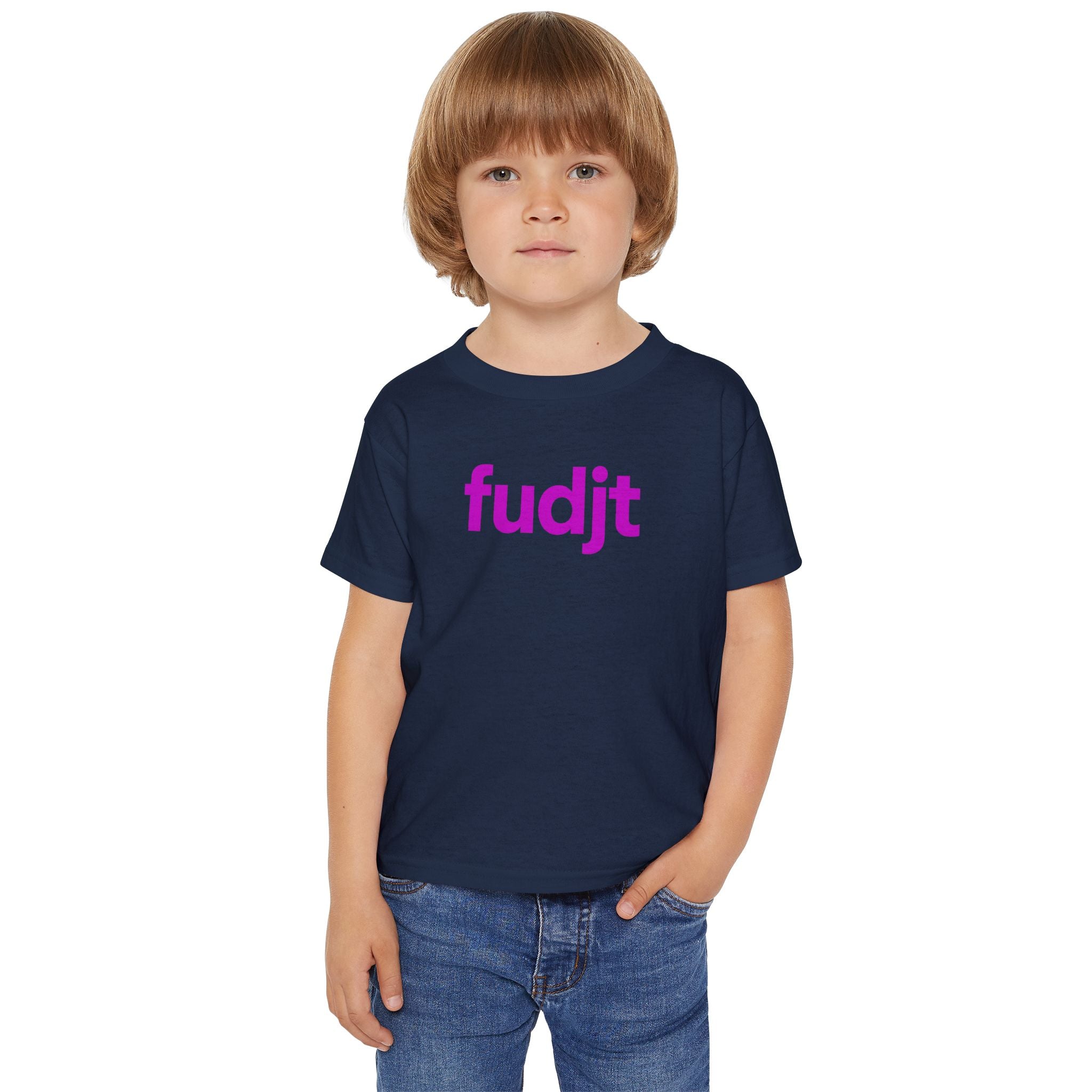 Toddler T-Shirt with Plum Fudjt Design | 6 Colors