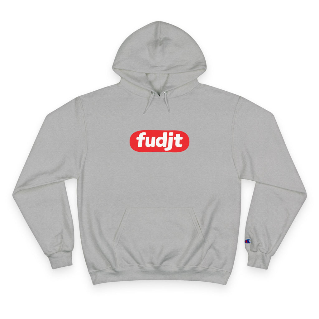 fudjt Anti-Supremacy Red Badge Champion Hoodie | 8 Colors