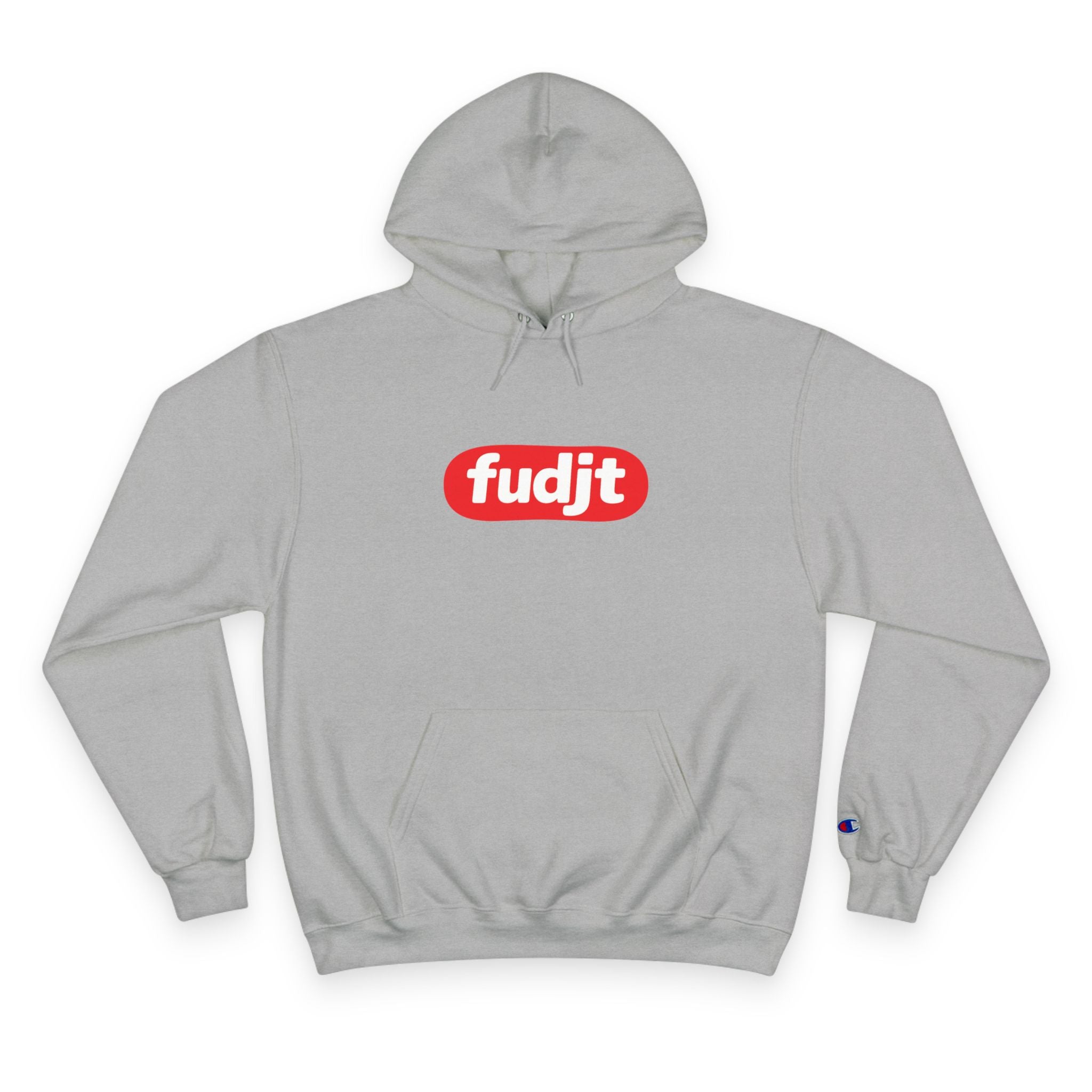 fudjt Anti-Supremacy Red Badge Champion Hoodie | 8 Colors