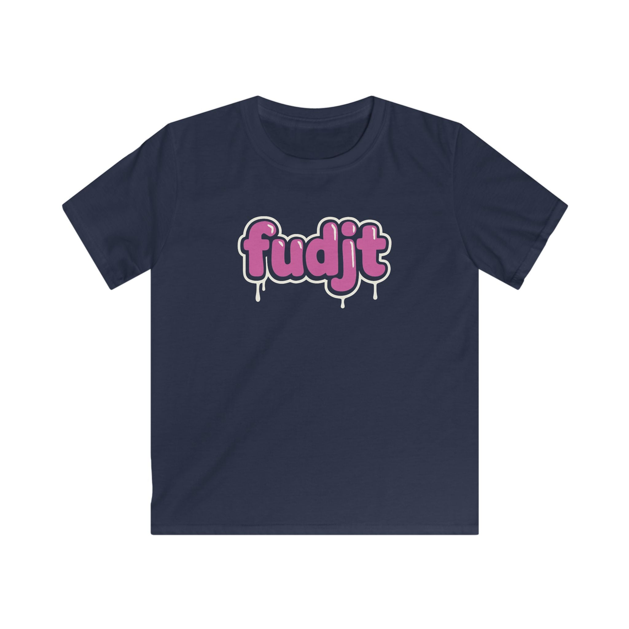 fudjt Kids Pink Drip Tee | 5 Colors