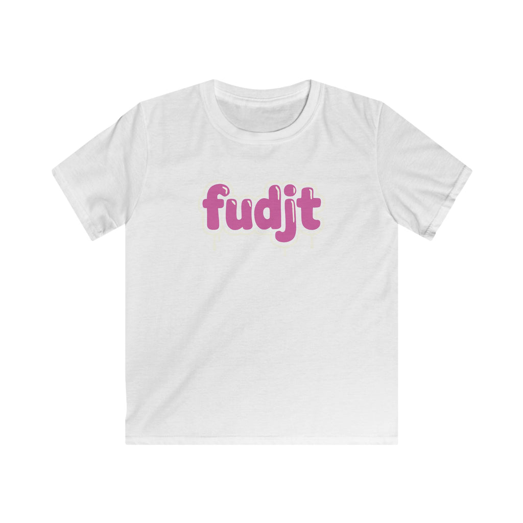 fudjt Kids Pink Drip Tee | 5 Colors