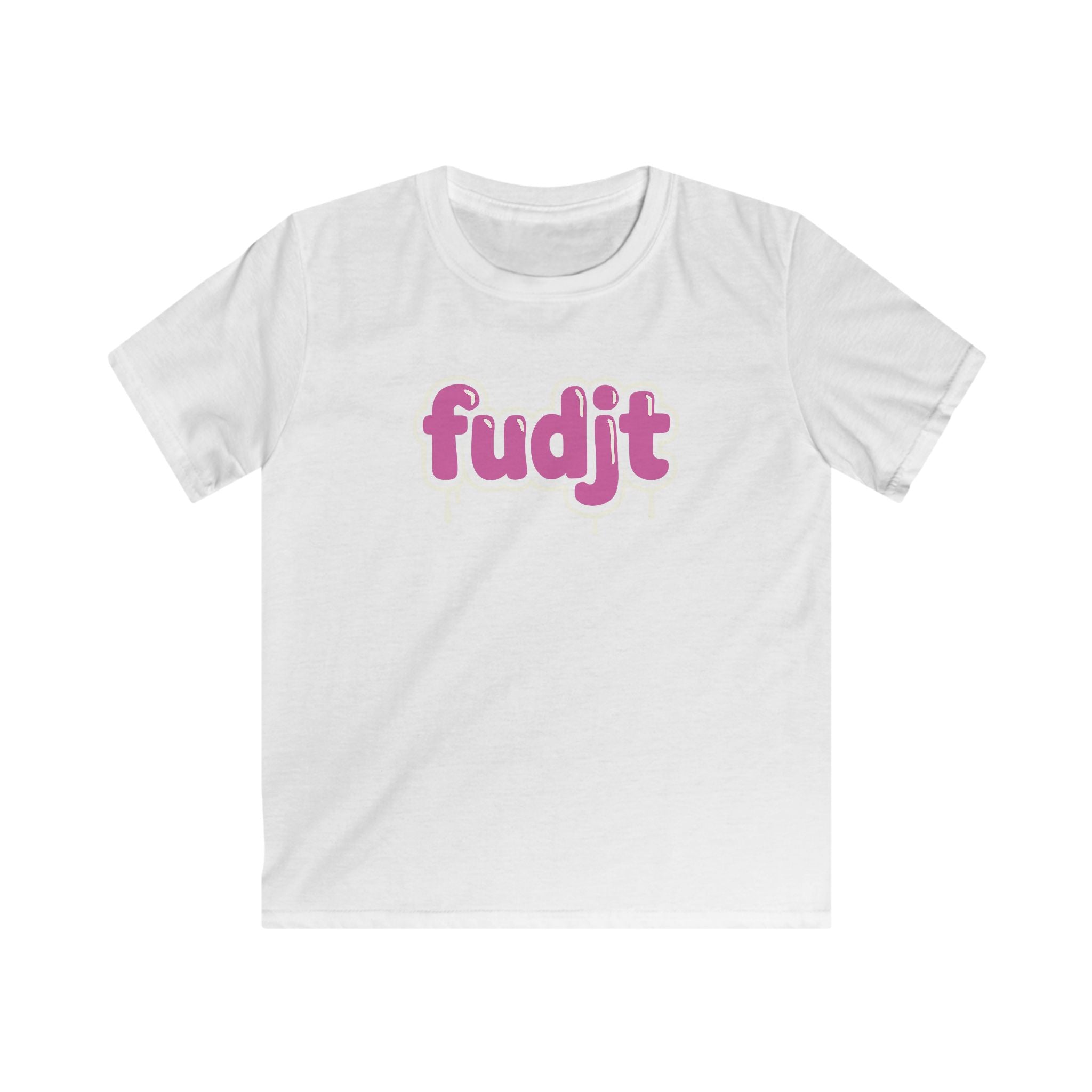 fudjt Kids Pink Drip Tee | 5 Colors