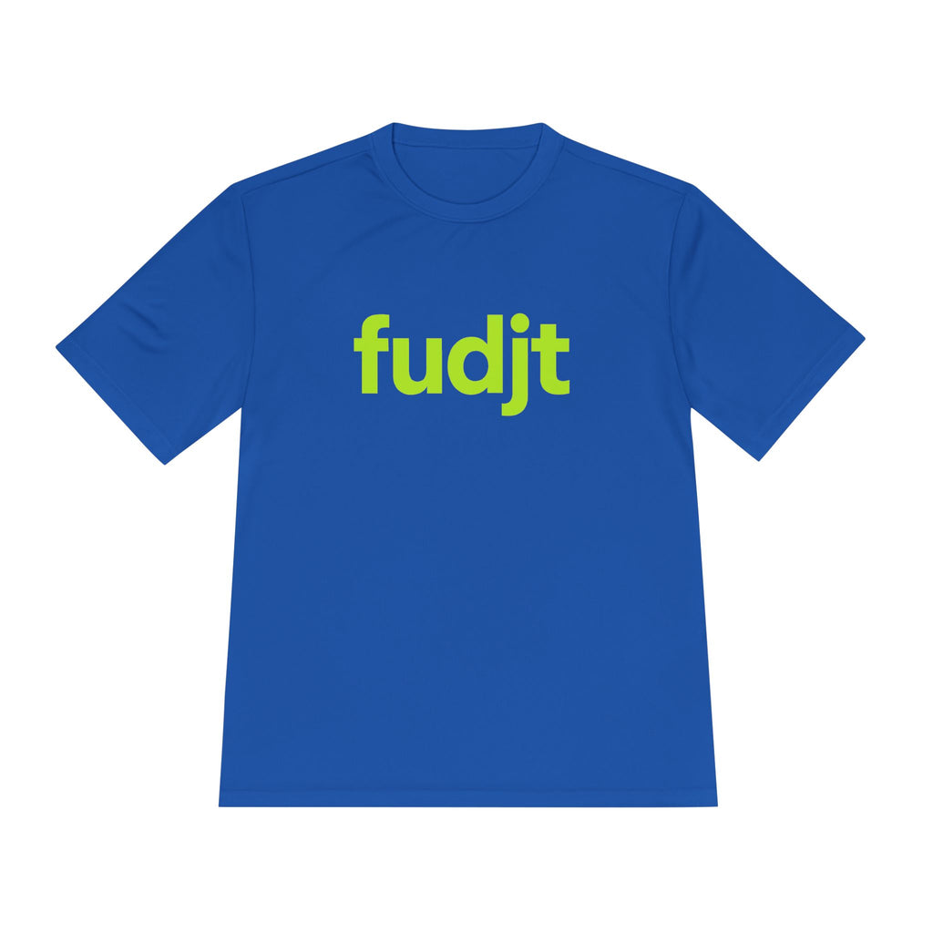 Lime fudjt design Moisture Wicking Performance Tee | 12 Colors