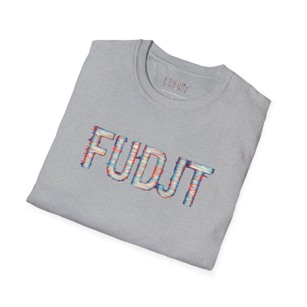 FUDJT Glitch Everyday Tee | 10 Colors