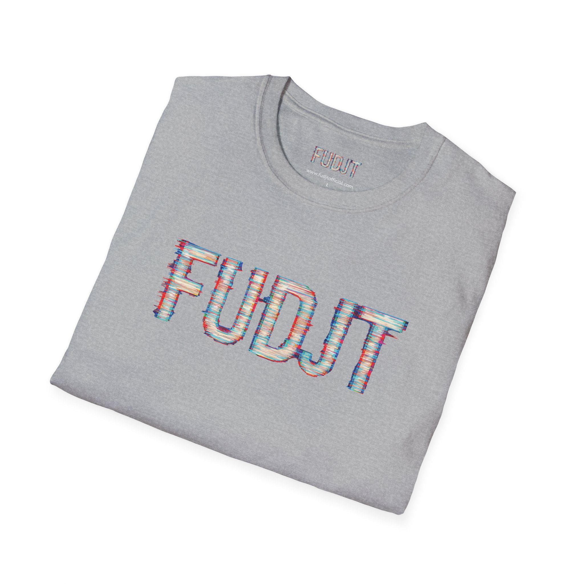 FUDJT Glitch Everyday Tee | 10 Colors