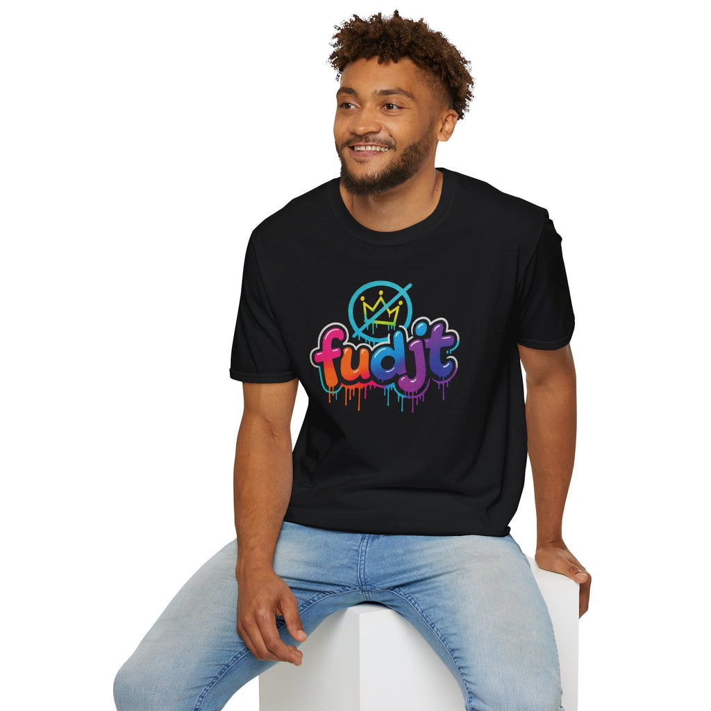 fudjt No Kings Clown Town Everyday Tee | 10 Colors