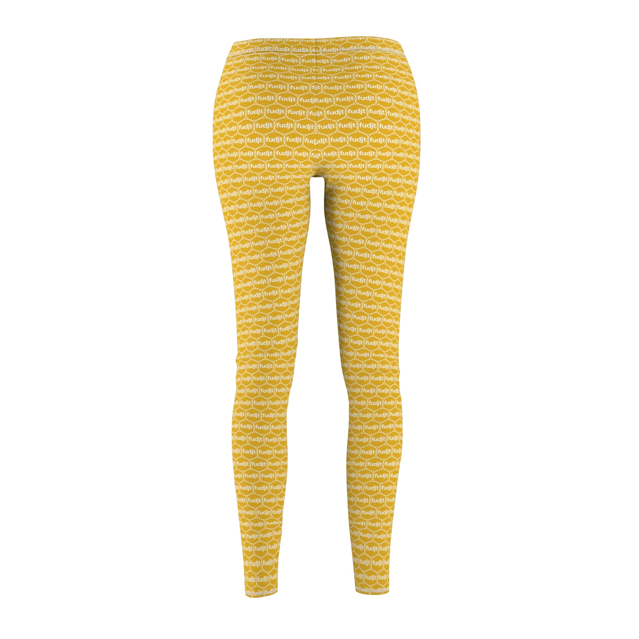 Yellow fudjt Unbroken Chain 1.25 Casual Leggings