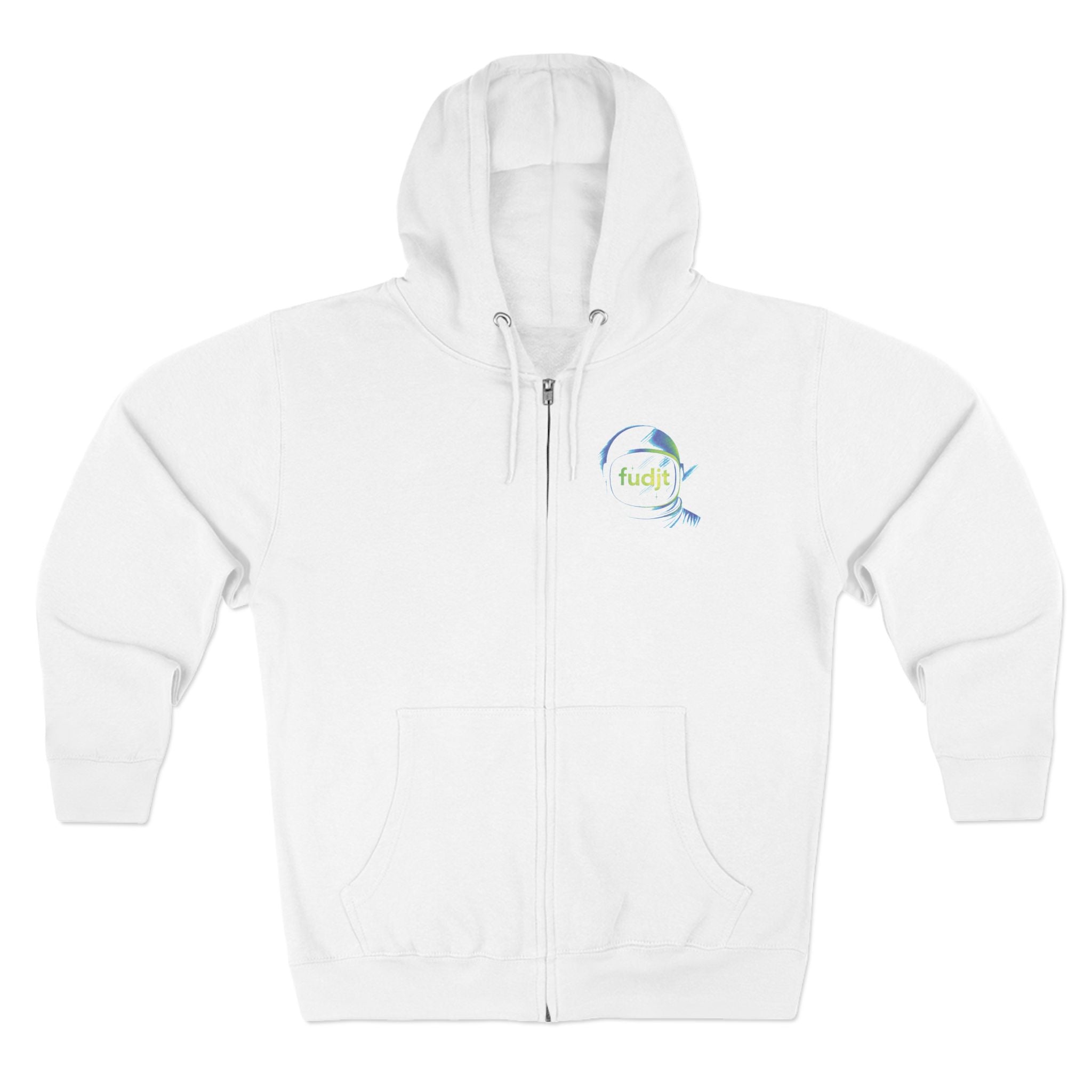 Astro fudjt Helmet Zip Hoodie | Front & Back Graphic | 6 Colors