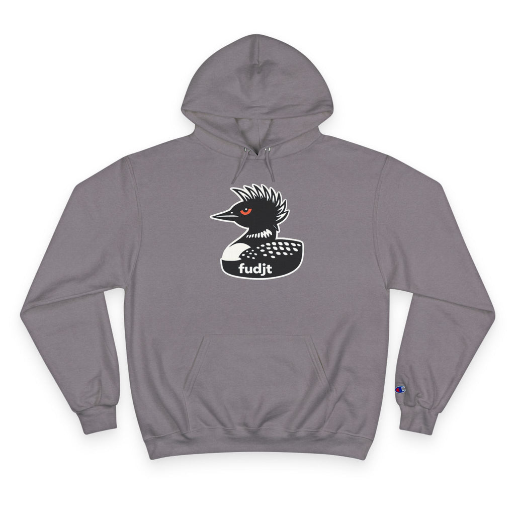 fudjt Rebel Loon Decoy Champion Hoodie | 7 Colors