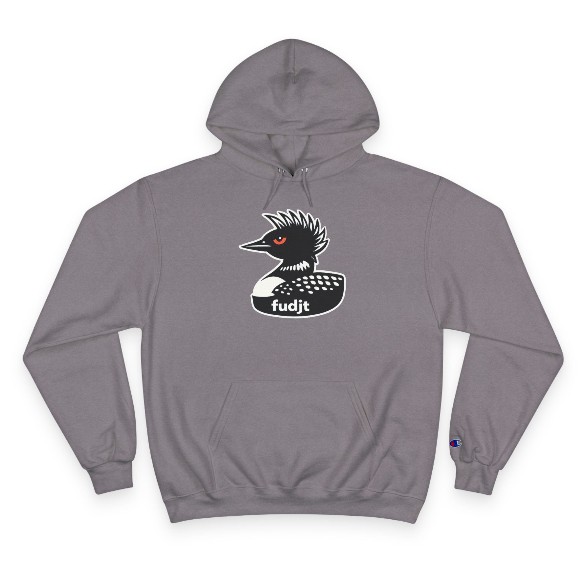 fudjt Rebel Loon Decoy Champion Hoodie | 7 Colors