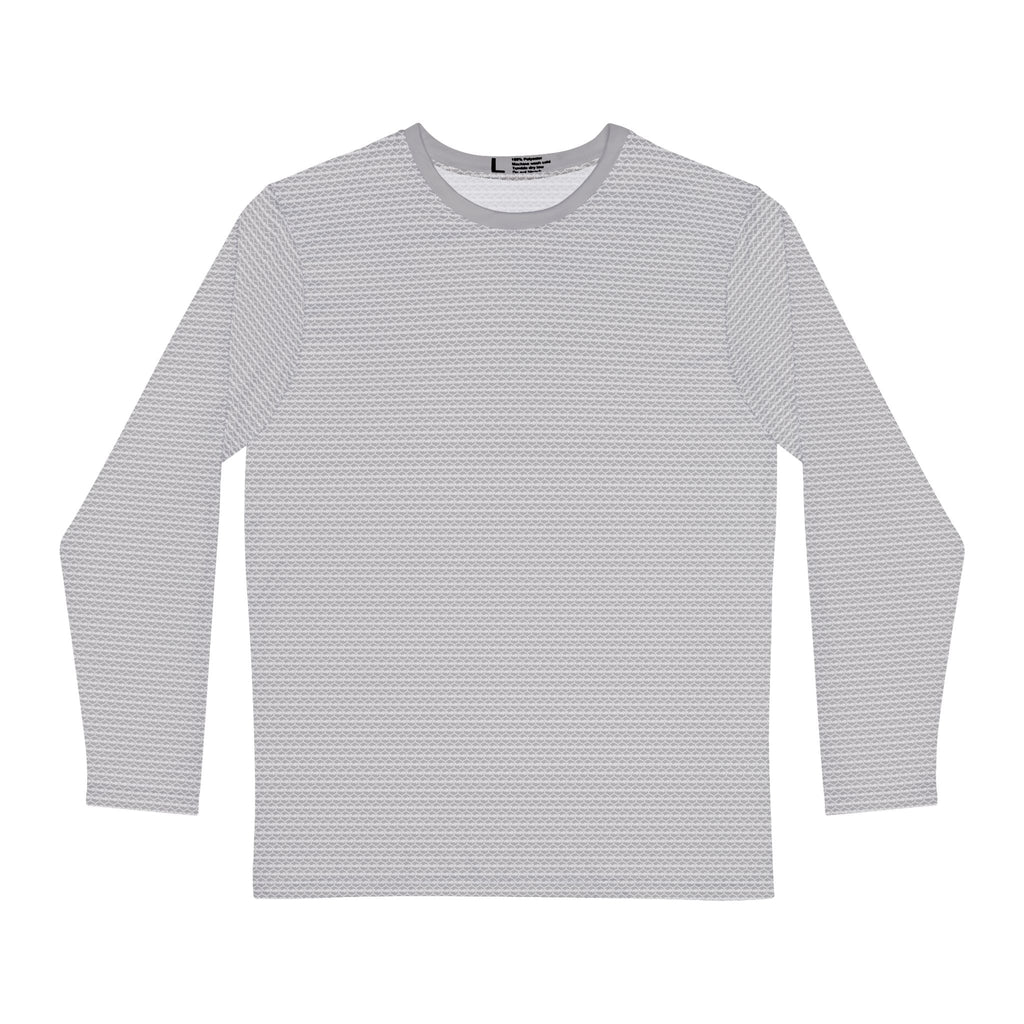 Light Gray fudjt Unbroken Chain .5 Fluid Vibes Long Sleeve Shirt