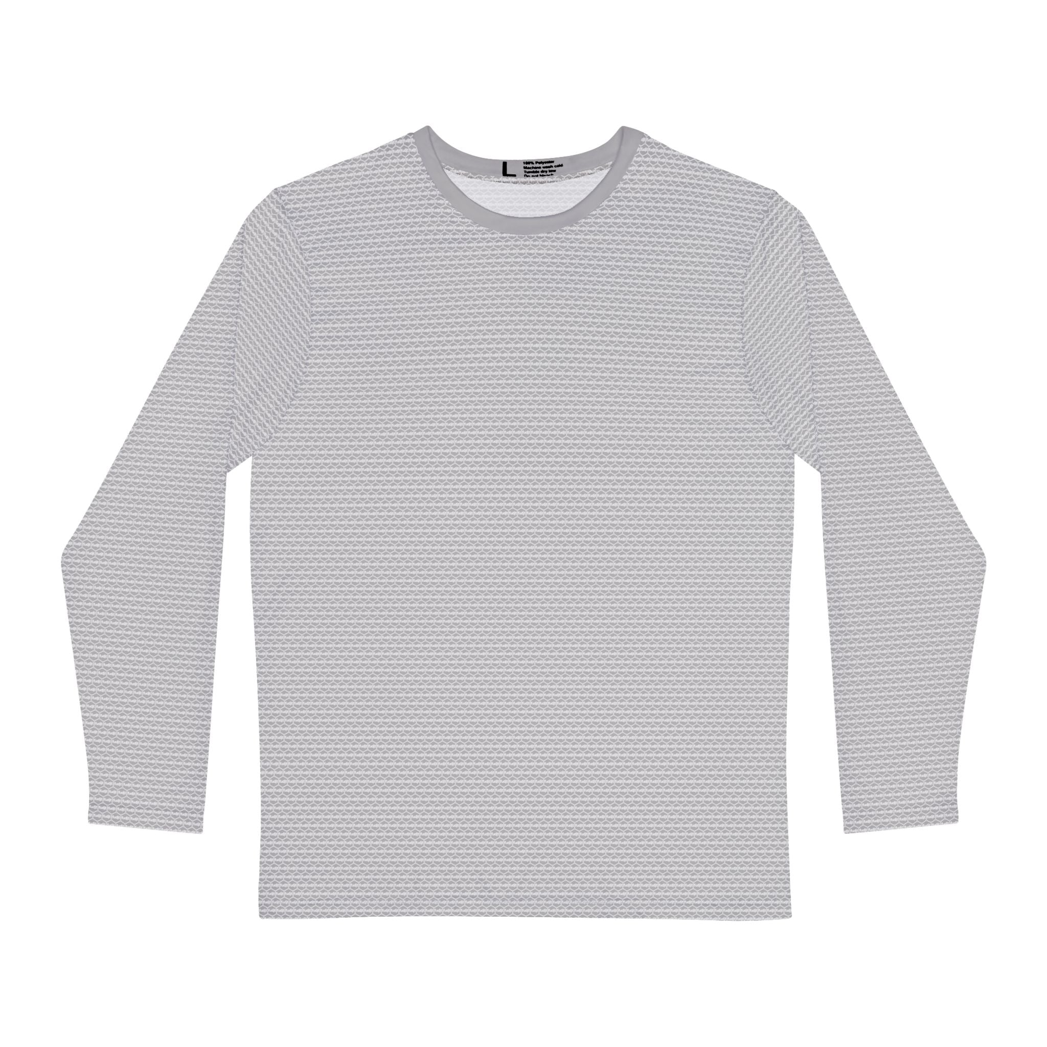Light Gray fudjt Unbroken Chain .5 Fluid Vibes Long Sleeve Shirt