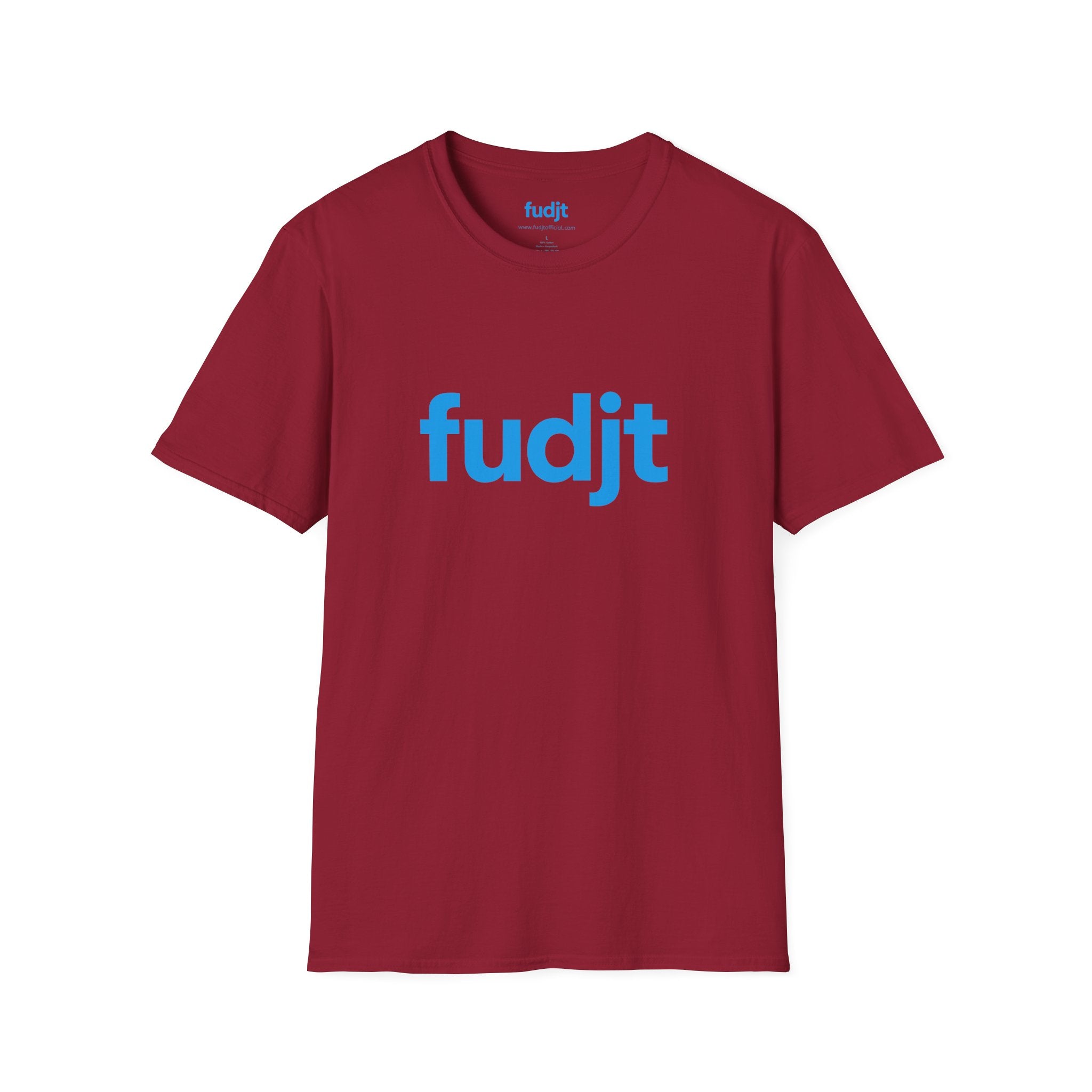 fudjt Everyday Style Turquoise logo Tee | 14 Colors
