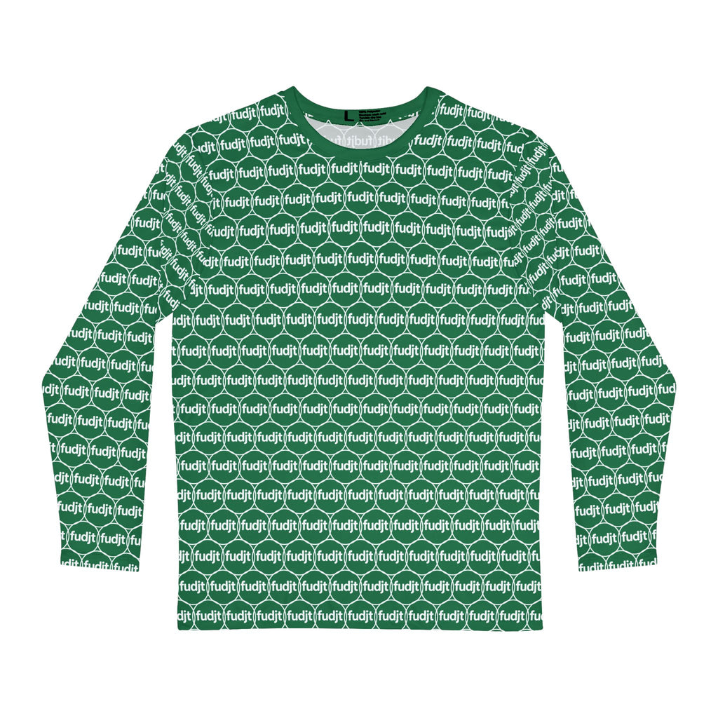 Dark Green fudjt Unbroken Chain 2.5 Fluid Vibes Long Sleeve Shirt