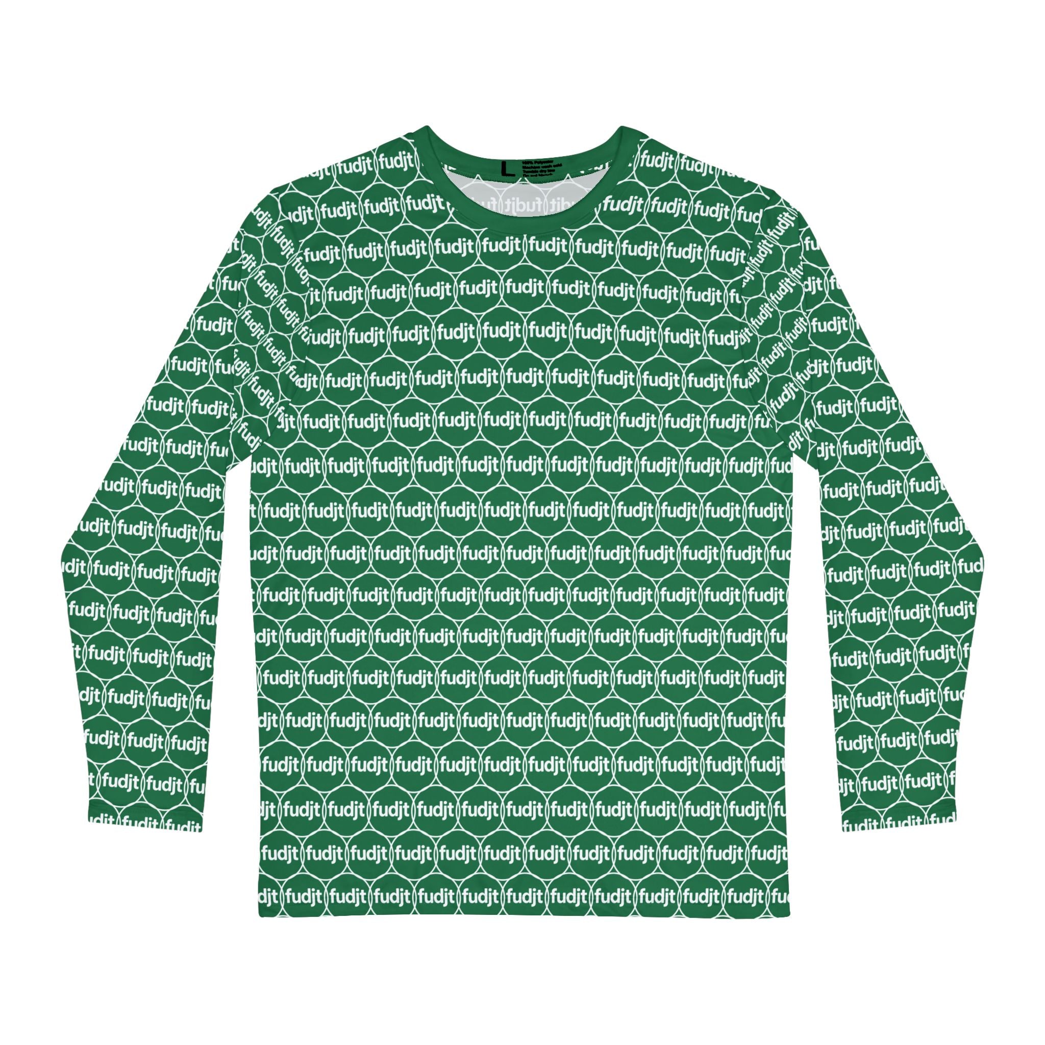 Dark Green fudjt Unbroken Chain 2.5 Fluid Vibes Long Sleeve Shirt