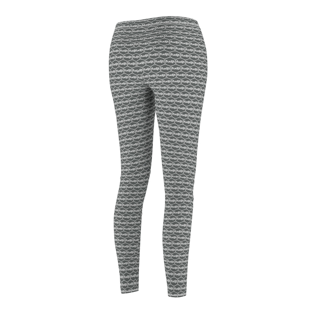 Dark Gray fudjt Unbroken Chain 1.25 Casual Leggings