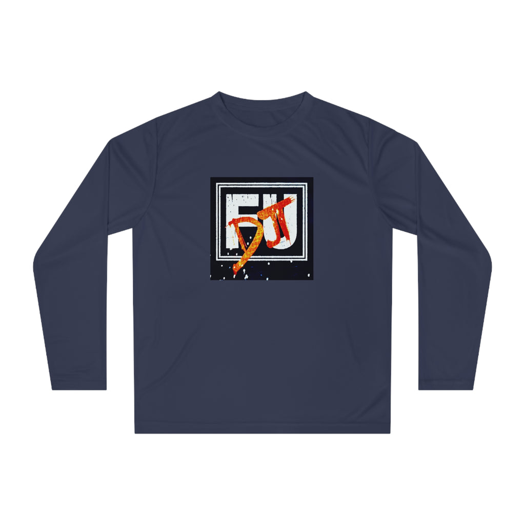 fudjt Louder Long Sleeve Performance Tee | 5 Colors