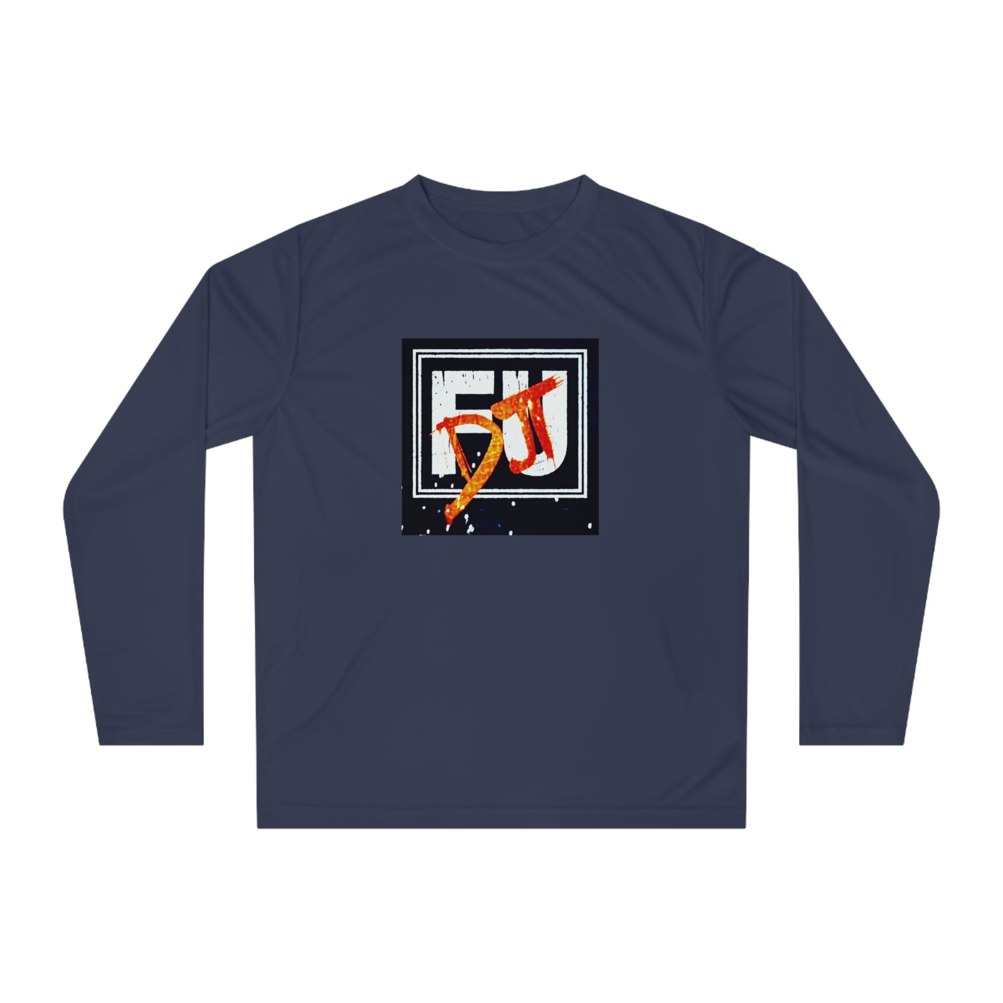 fudjt Louder Long Sleeve Performance Tee | 5 Colors