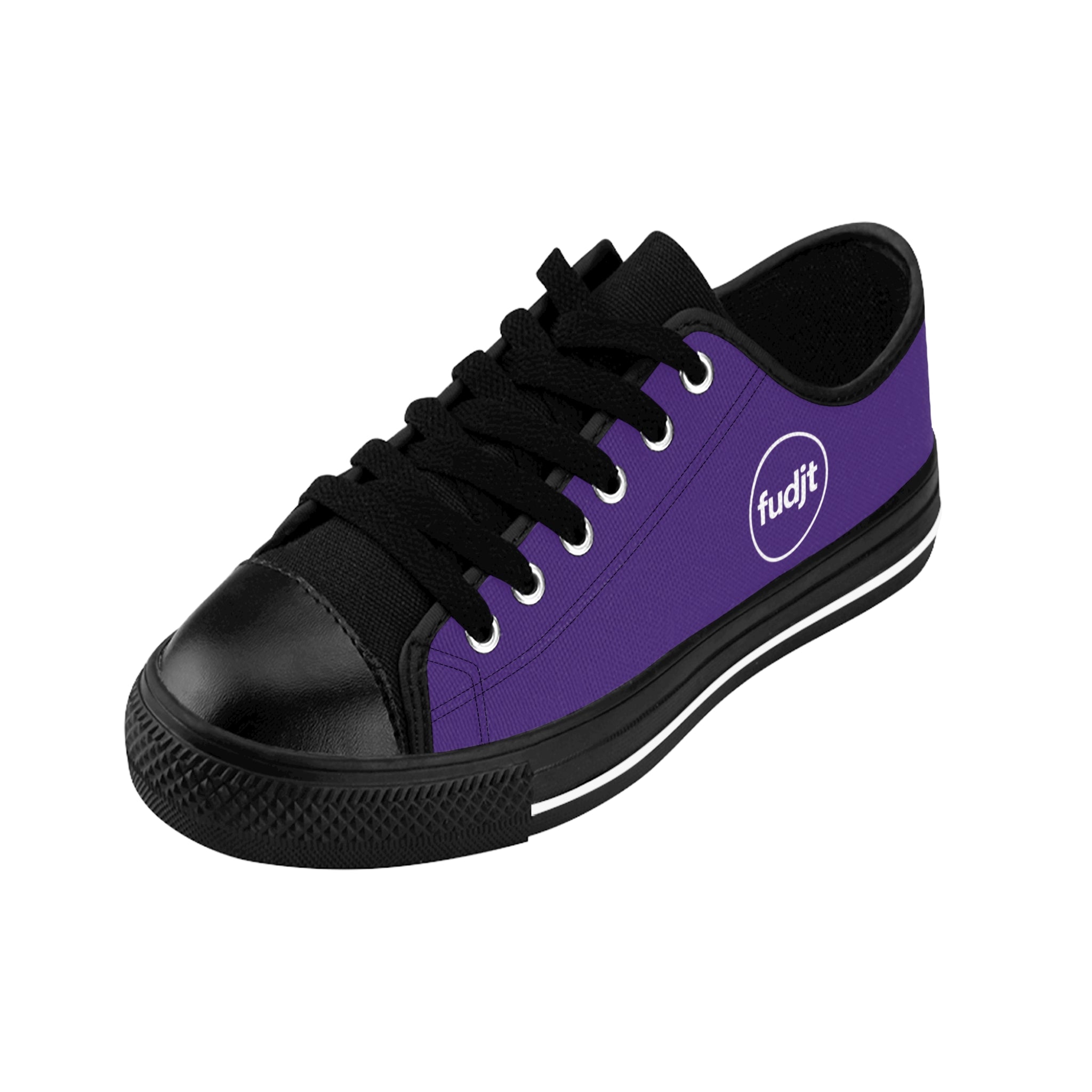 Purple fudjt Circle Sneakers | Women & Girls