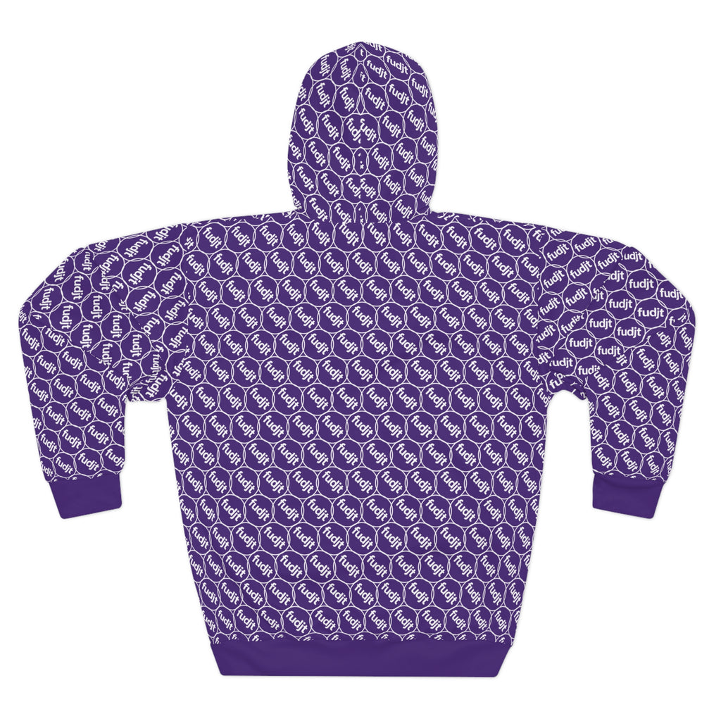 Purple fudjt Unbroken Chain Hoodie | All Over 2.5-45