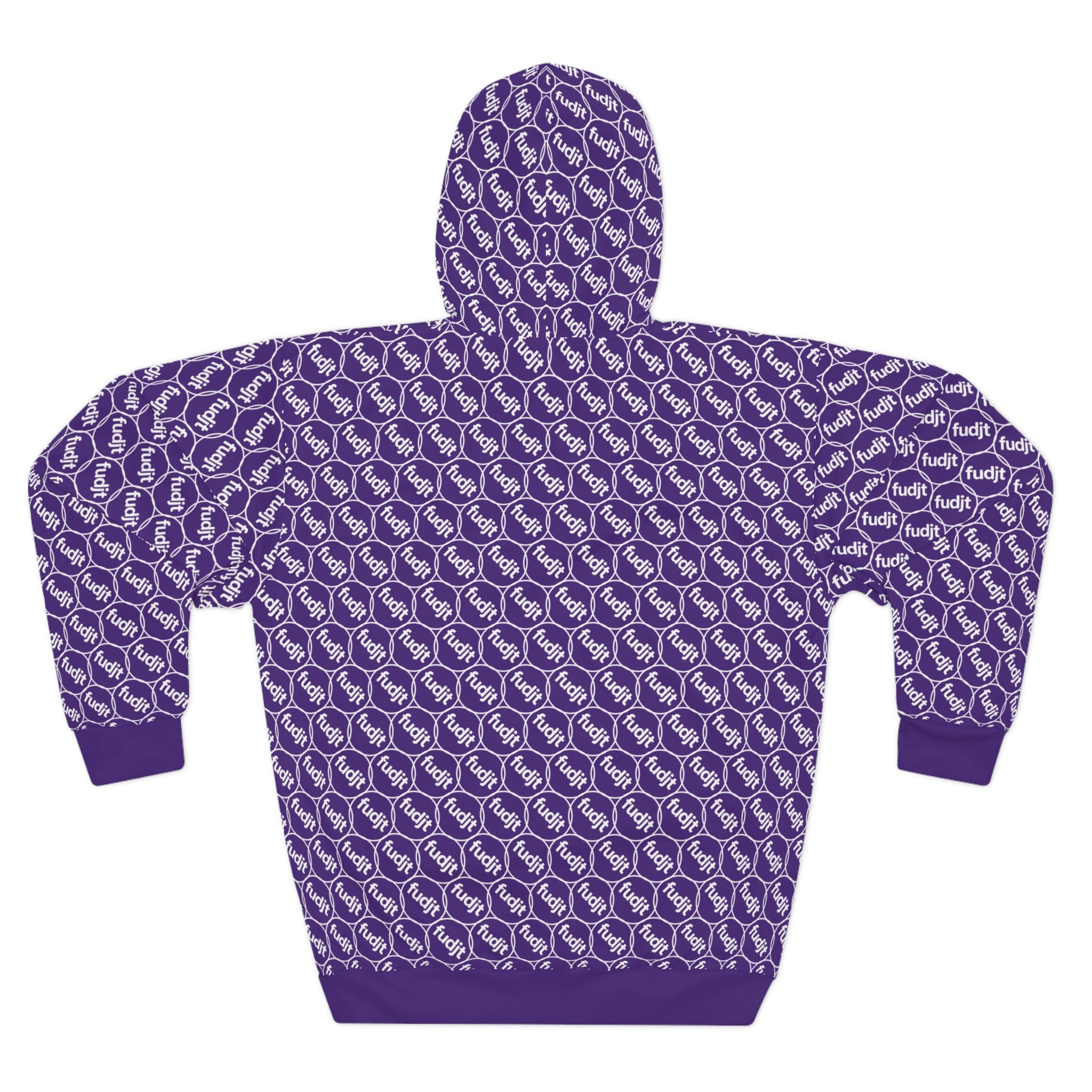 Purple fudjt Unbroken Chain Hoodie | All Over 2.5-45