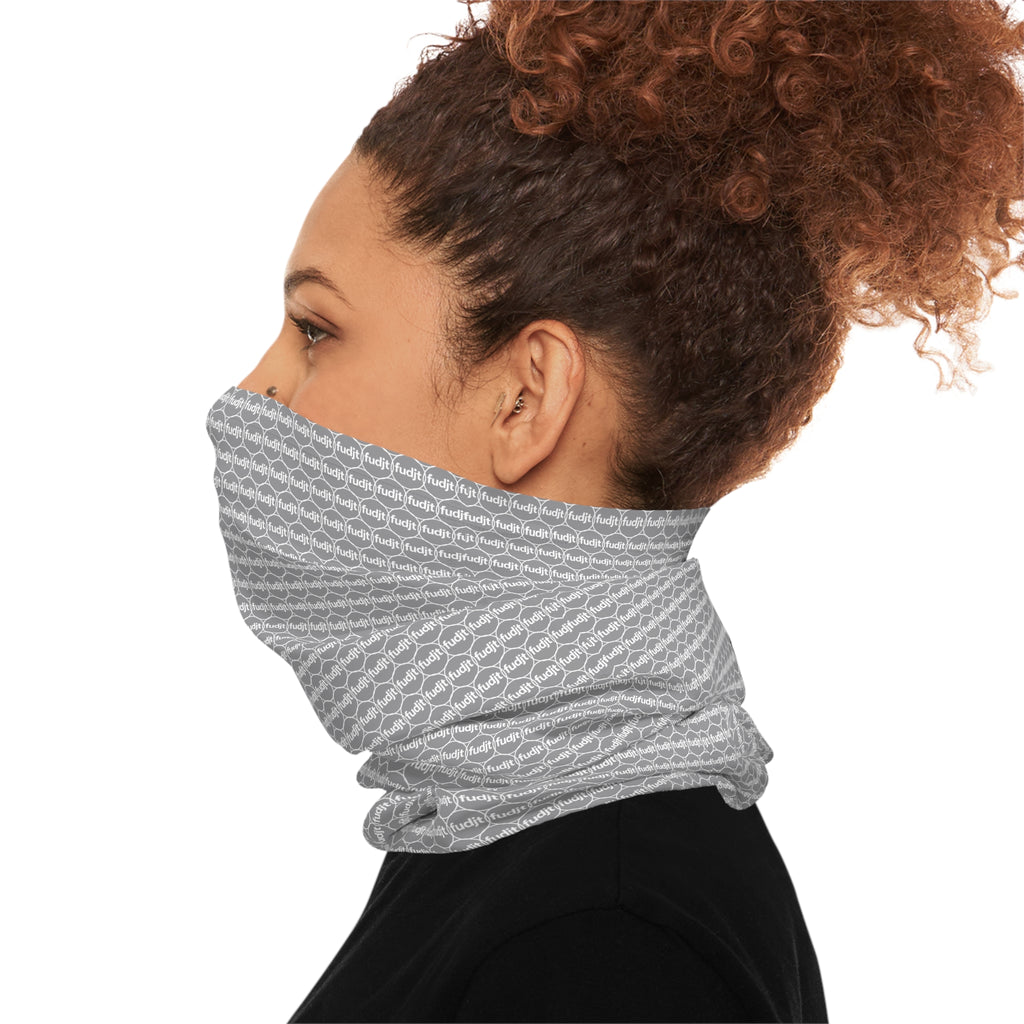 Gray fudjt Unbroken Chain .5 Neck Gaiter