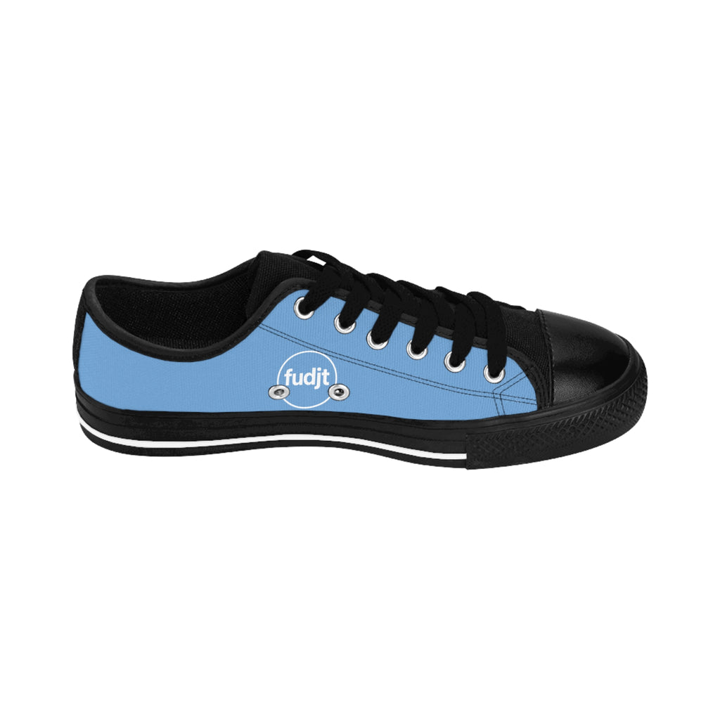 Light Blue fudjt Circle Sneakers | Women & Girls