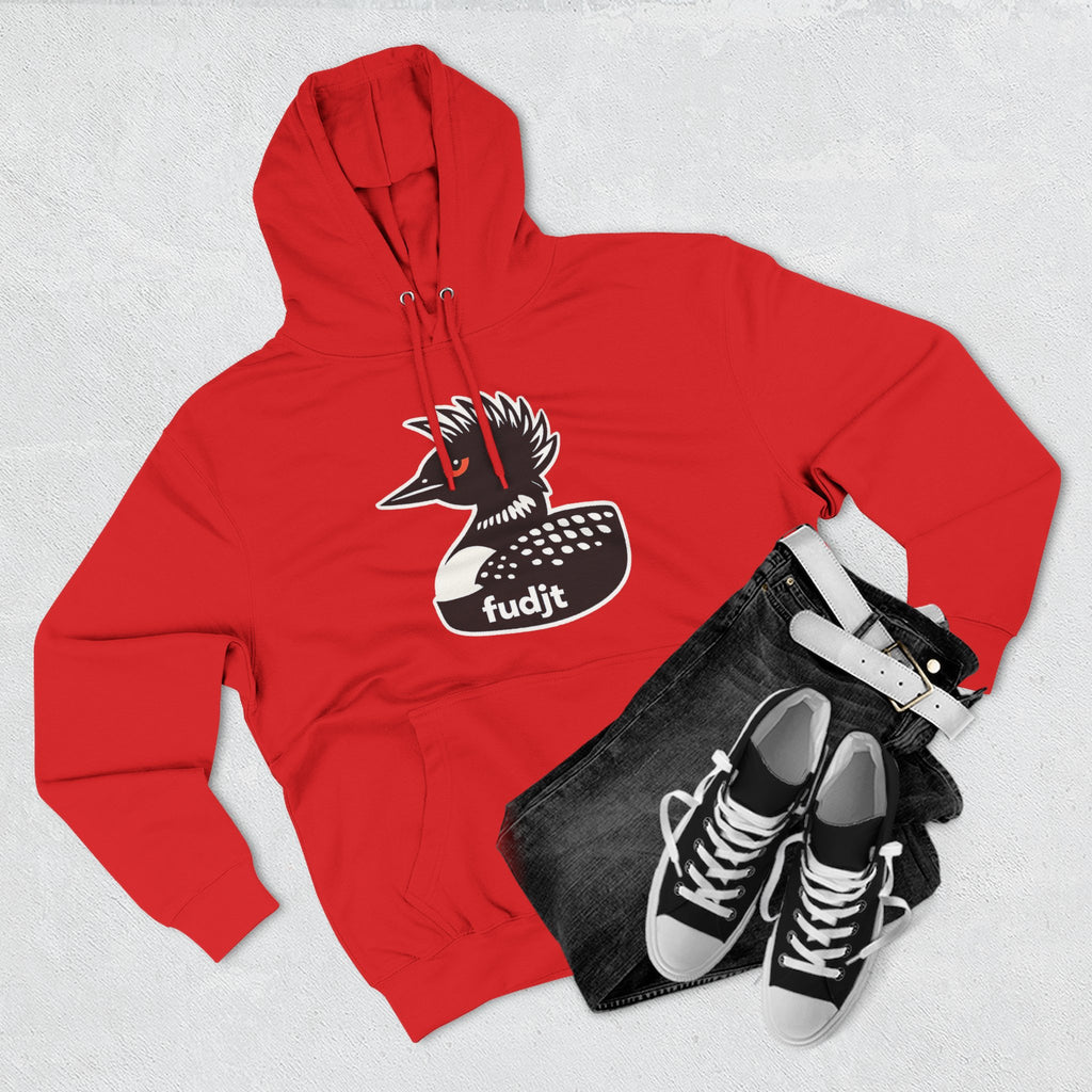 fudjt Rebel Loon Decoy Hoodie – Premium Fleece Pullover | 15 Colors
