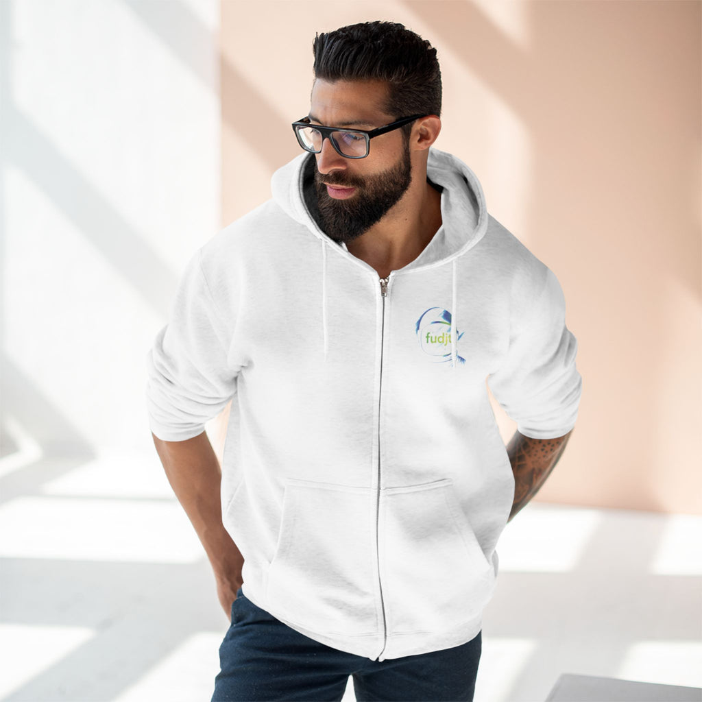 Astro fudjt Helmet Zip Hoodie | Front & Back Graphic | 6 Colors