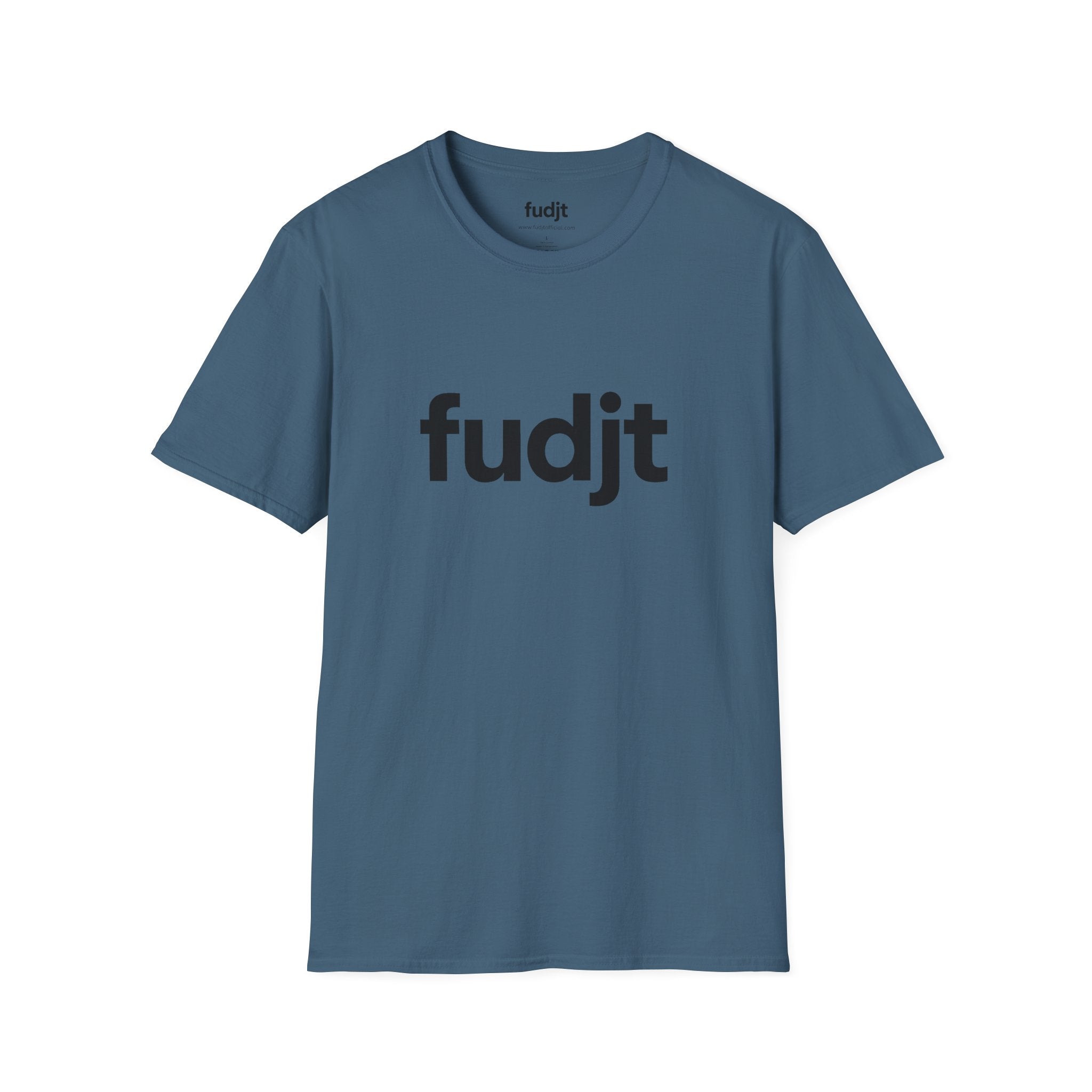 fudjt Everyday Style Black logo Tee | 17 Colors