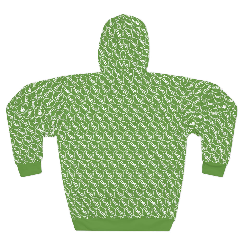 Green fudjt Unbroken Chain Hoodie | All Over 2.5-45