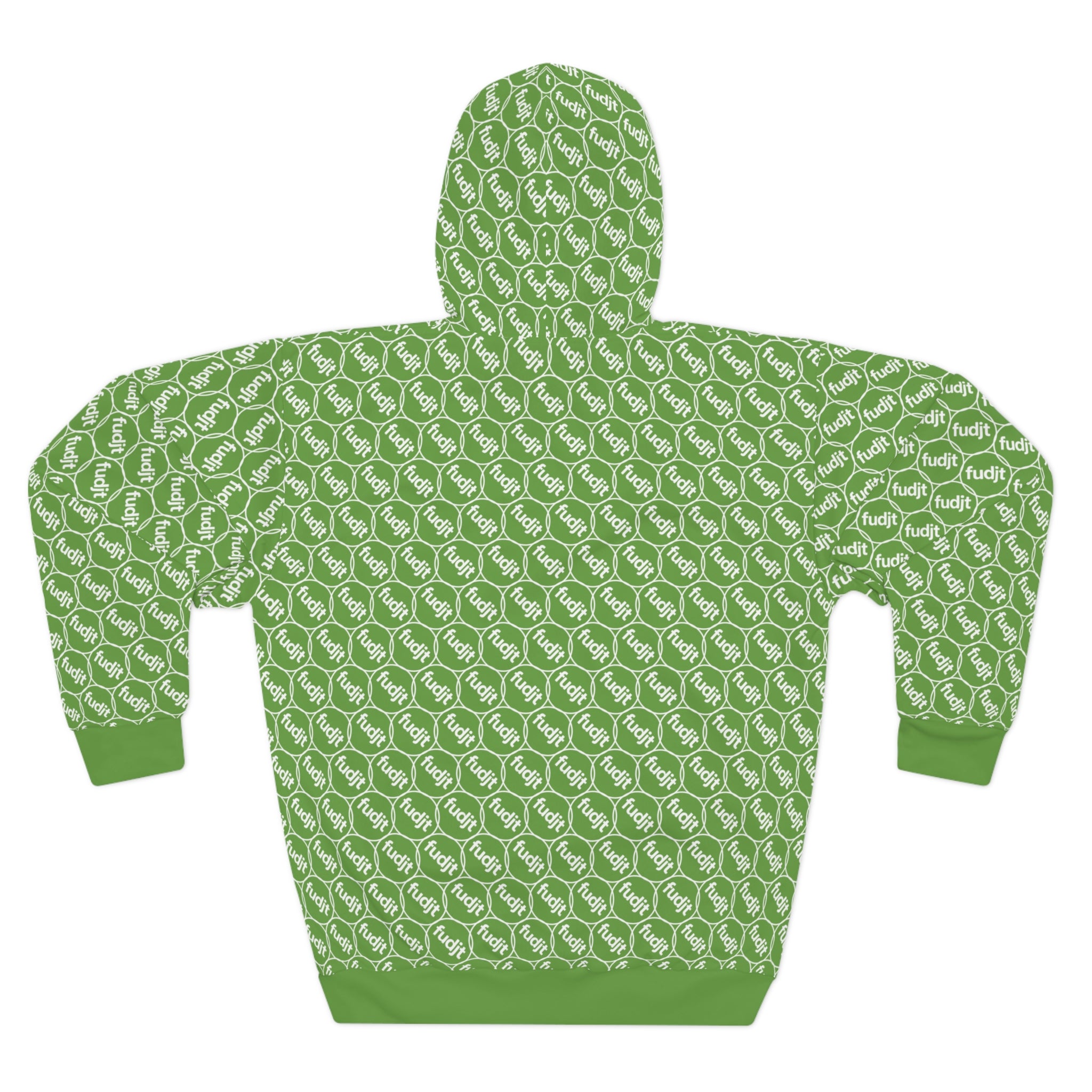 Green fudjt Unbroken Chain Hoodie | All Over 2.5-45