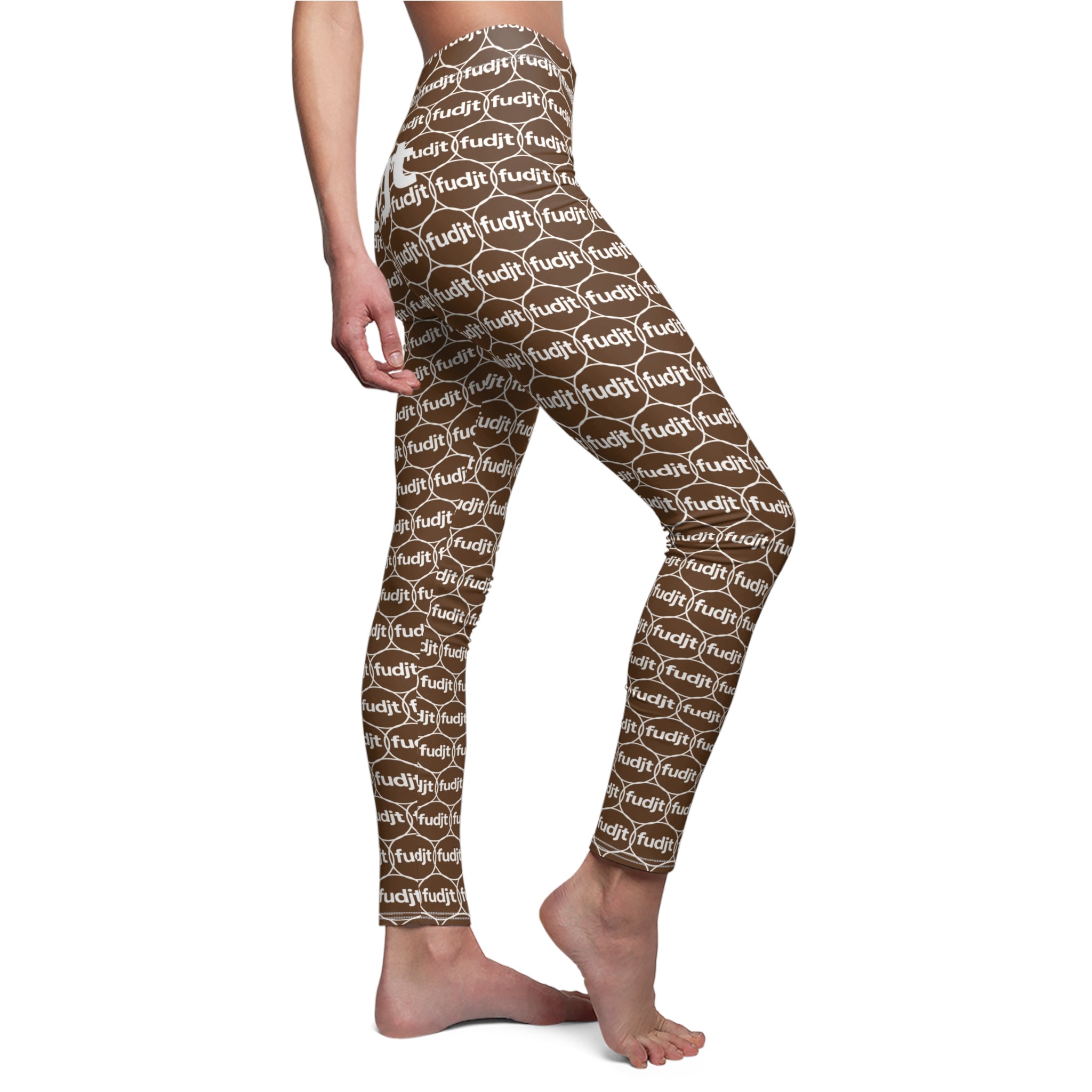 Brown fudjt Unbroken Chain 2.5 Casual+ Leggings