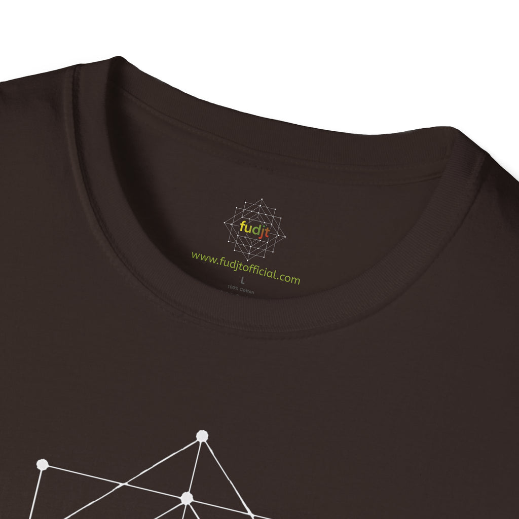 fudjt Geo Squares Everyday Tee | 6 Colors