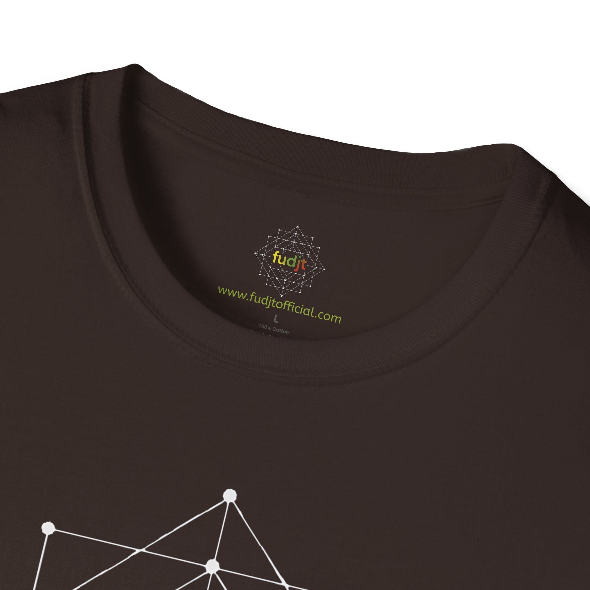 fudjt Geo Squares Everyday Tee | 6 Colors