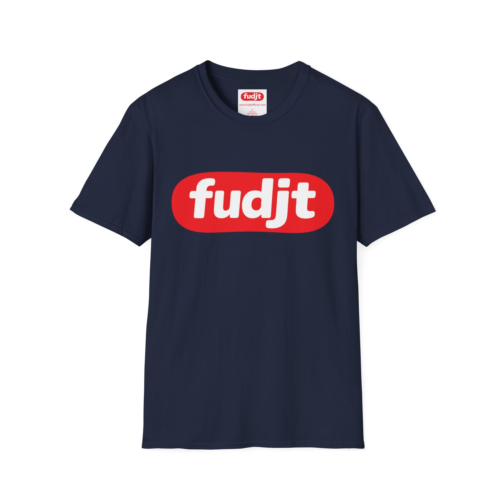 fudjt Anti-Supremacy Red Badge XL-Logo Everyday Tee | 11 Colors