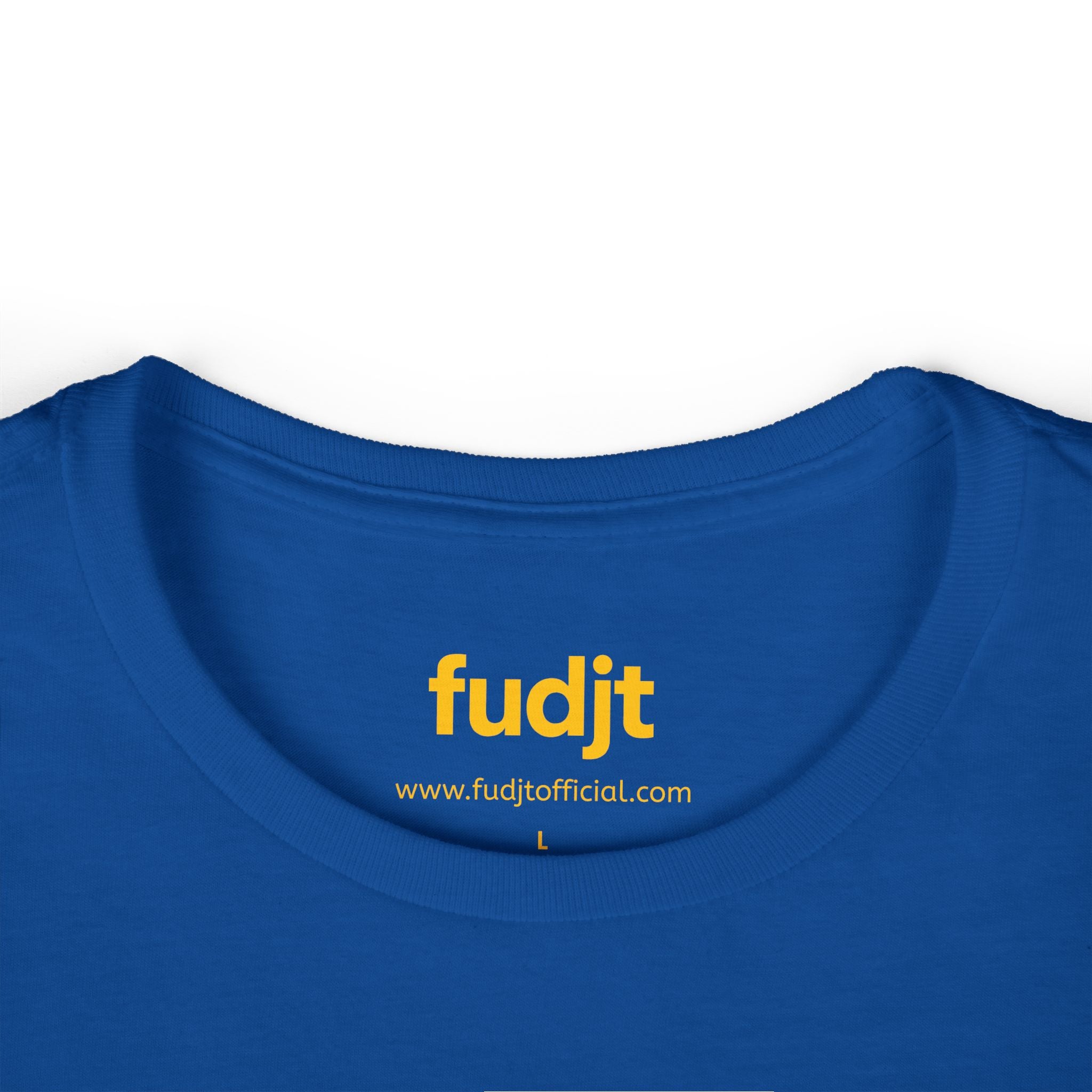 Women's Golden fudjt logo Comfy Stylie Tee | 12 Colors