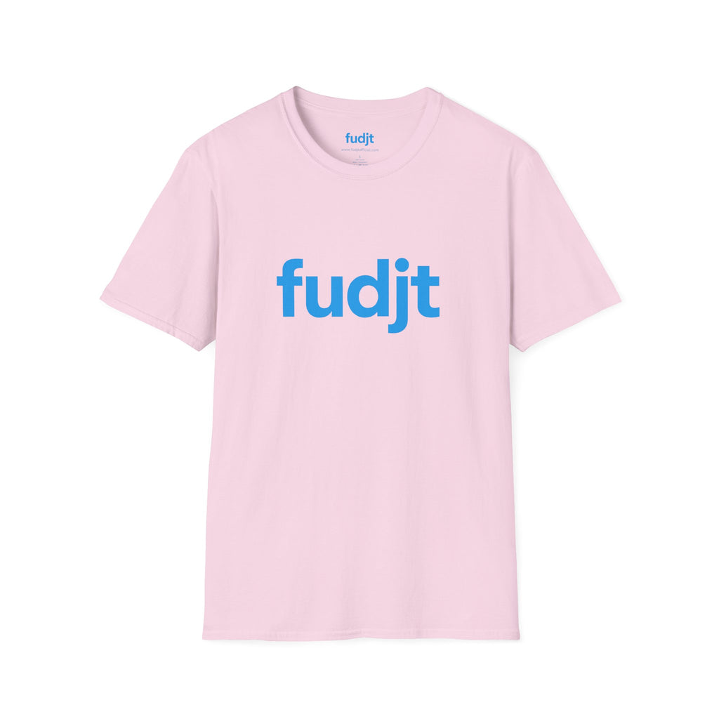 fudjt Everyday Style Turquoise logo Tee | 14 Colors