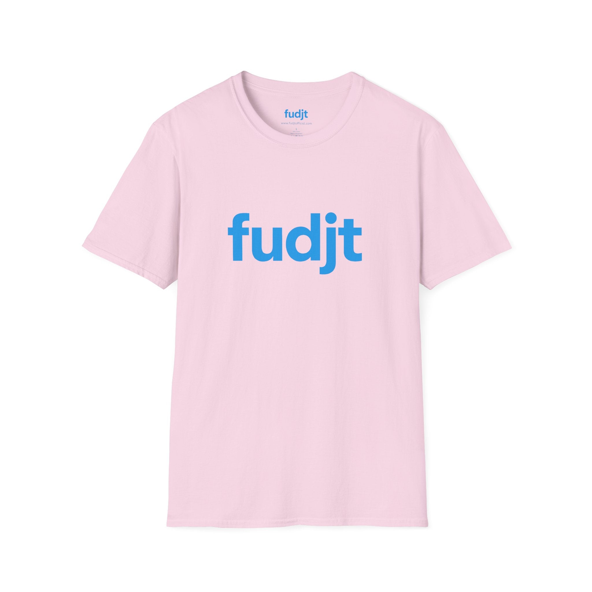 fudjt Everyday Style Turquoise logo Tee | 14 Colors