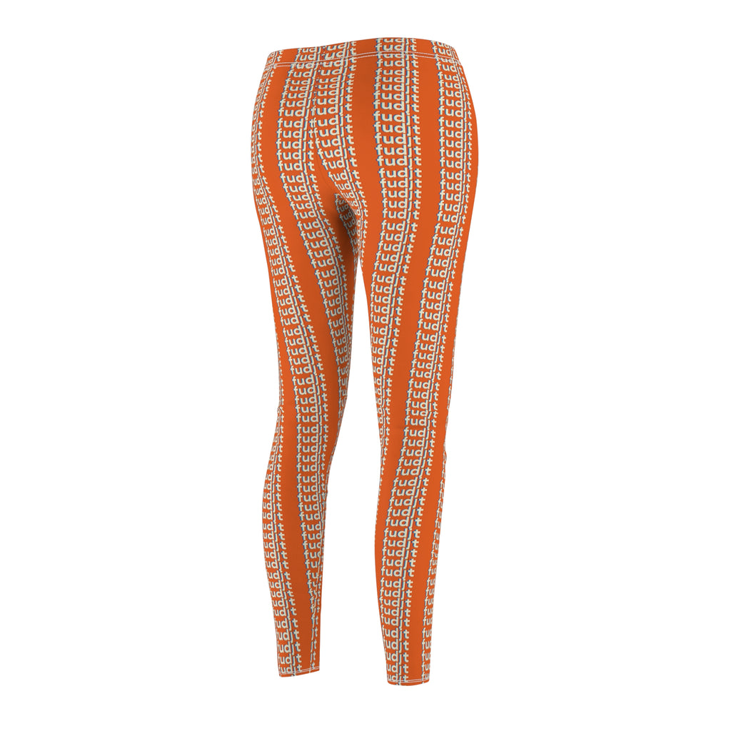 Orange fudjt Blindside 2.5 Leggings