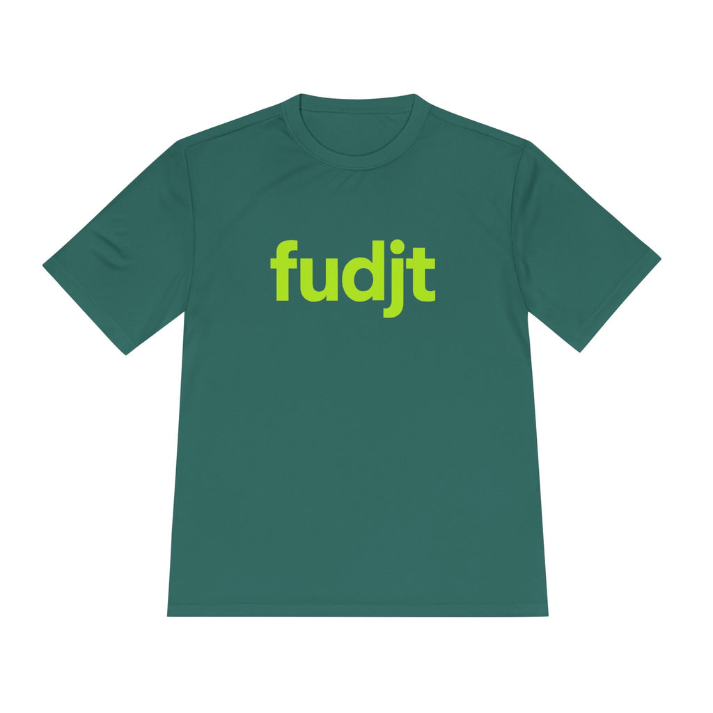 Lime fudjt design Moisture Wicking Performance Tee | 12 Colors