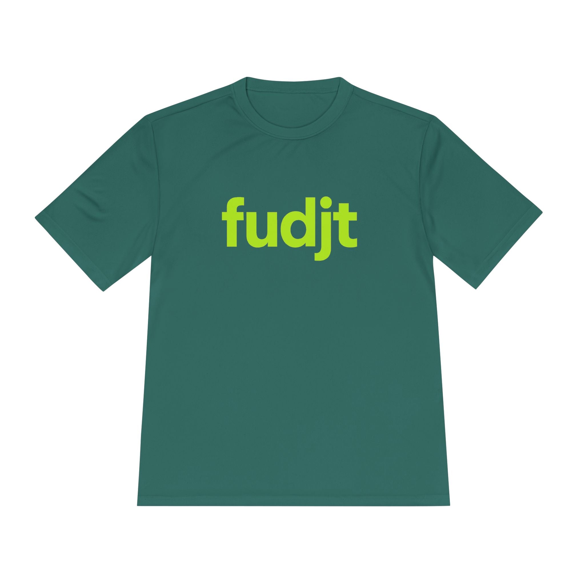 Lime fudjt design Moisture Wicking Performance Tee | 12 Colors