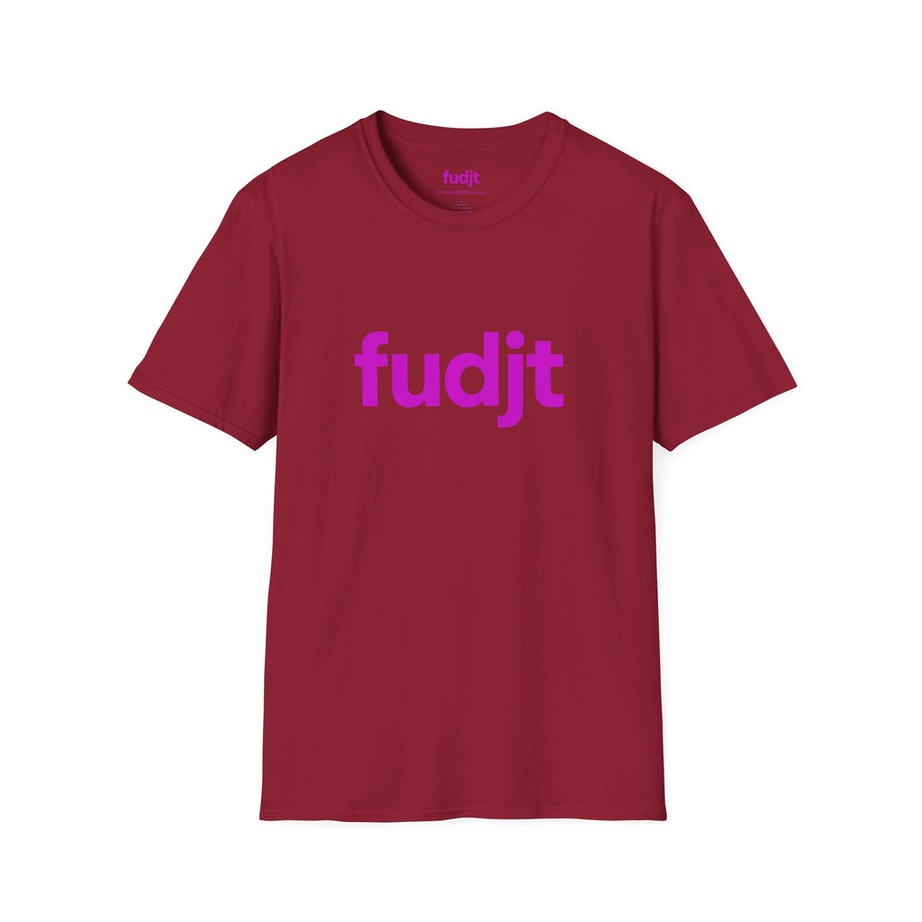 fudjt Everyday Style Plum logo Tee | 14 Colors