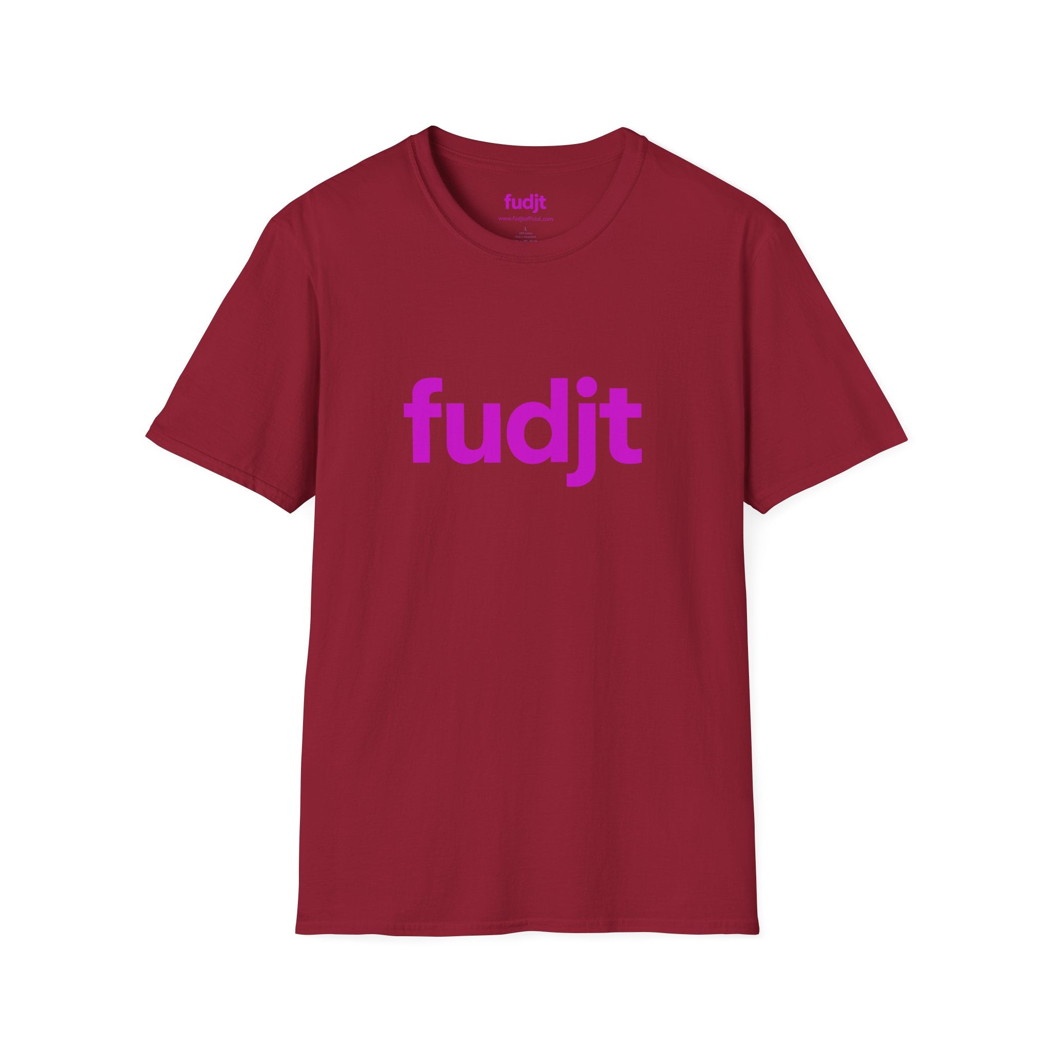 fudjt Everyday Style Plum logo Tee | 14 Colors
