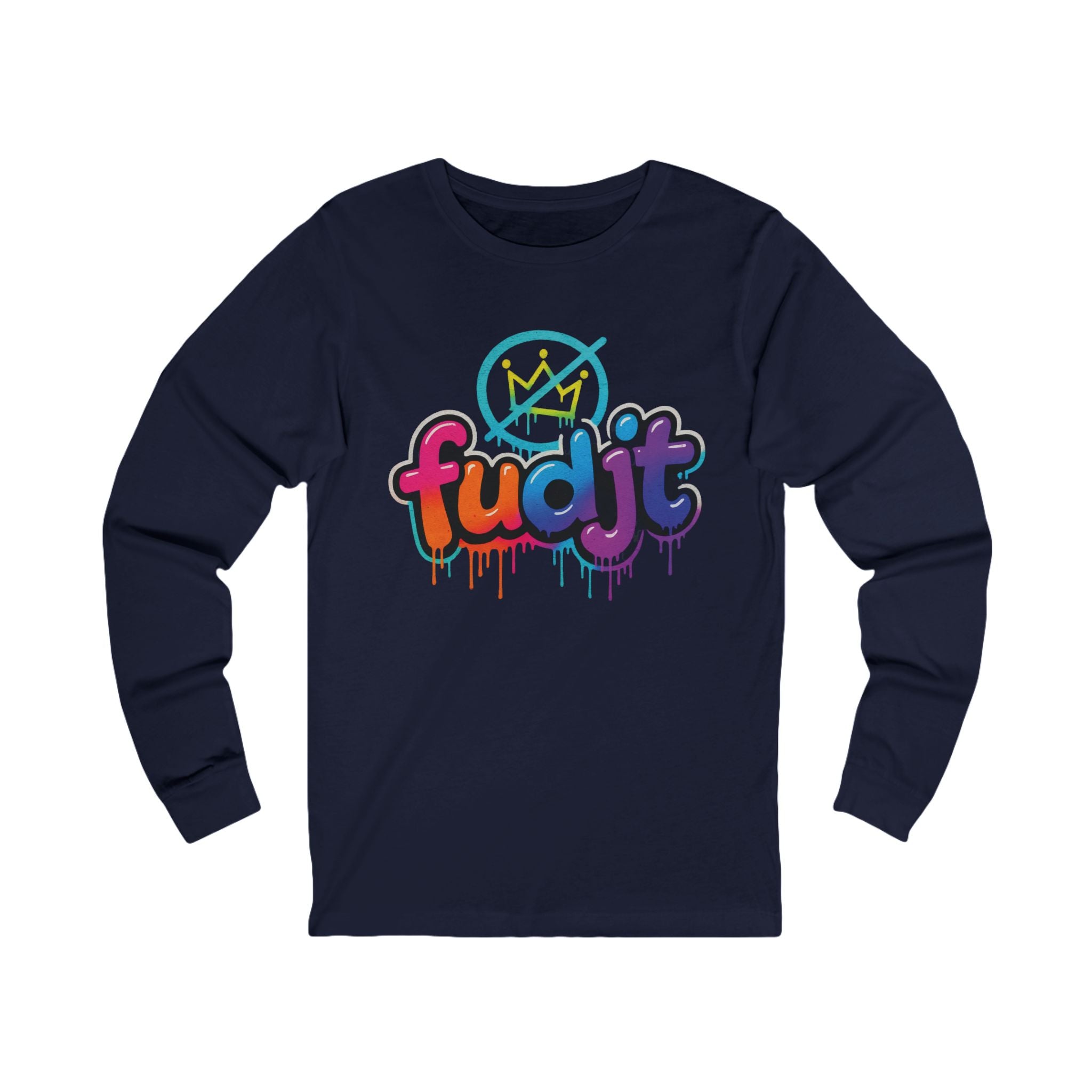 fudjt No Kings Clown Town Long Sleeve Tee | 10 Colors