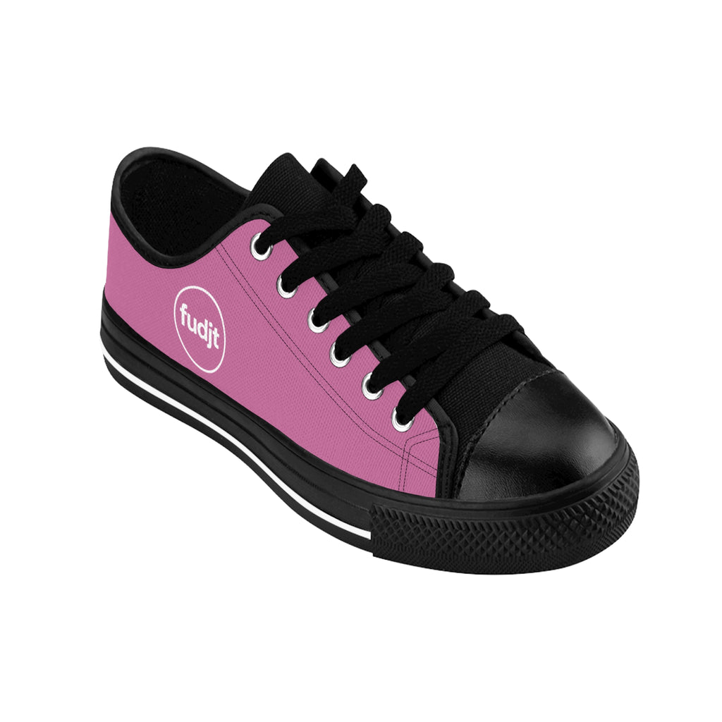 Light Pink fudjt Circle Sneakers | Women & Girls