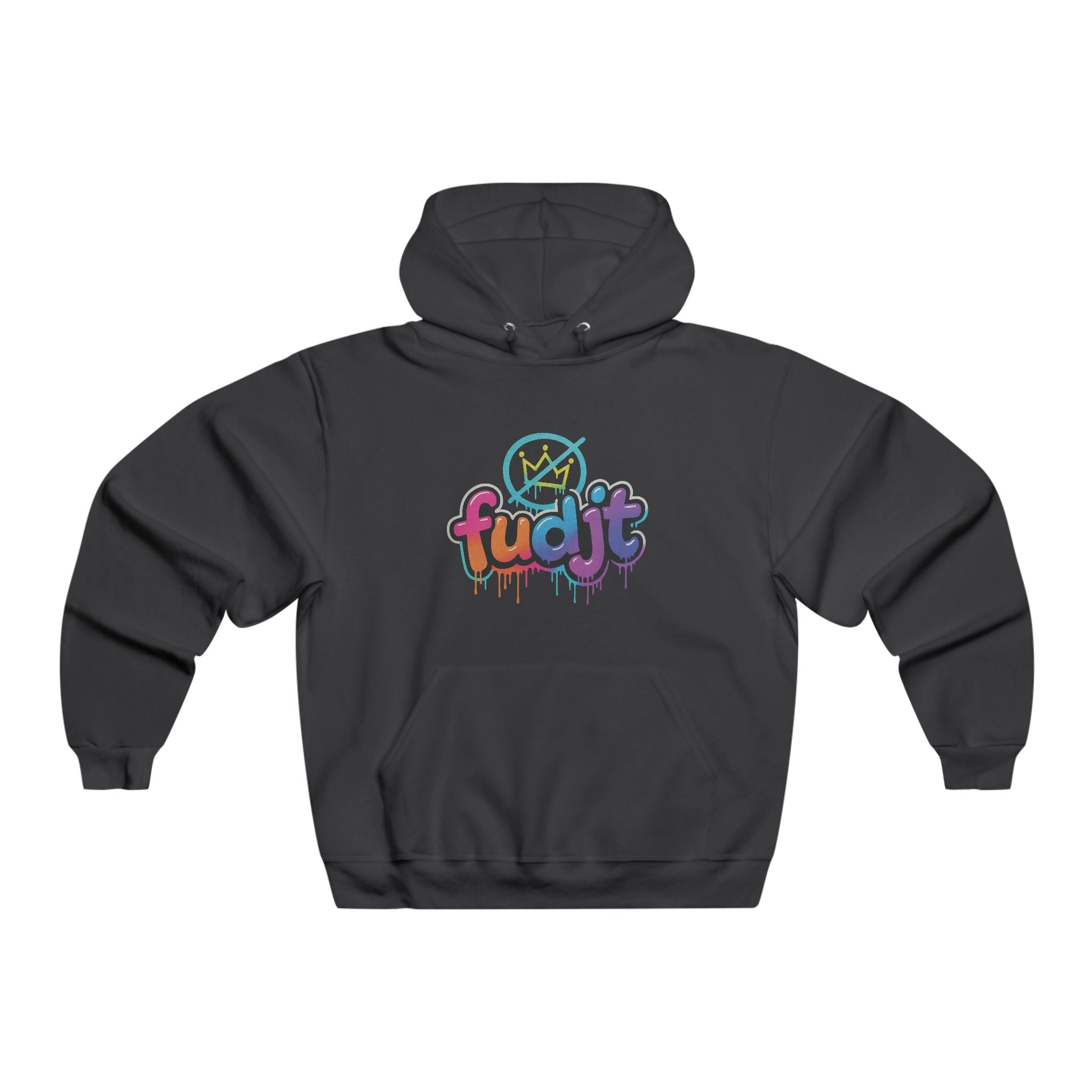 fudjt No Kings Clown Town Sweatshirt | Super Cozy Hoodie | 5 Colors