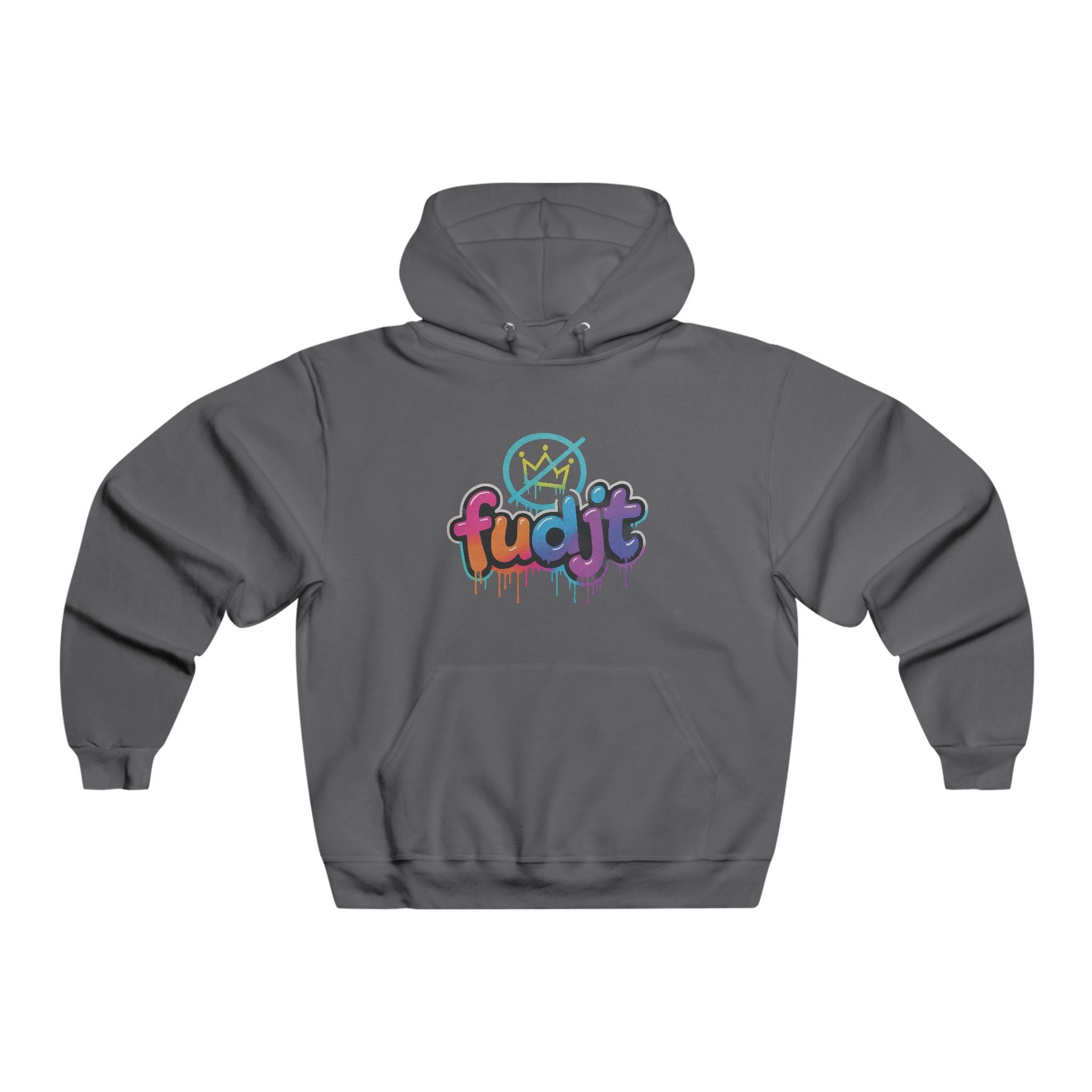 fudjt No Kings Clown Town Sweatshirt | Super Cozy Hoodie | 5 Colors