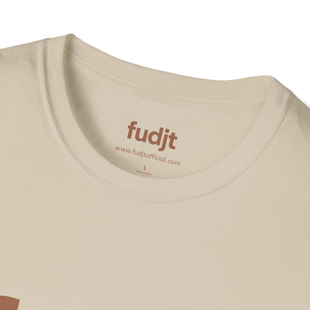 fudjt Everyday Style Brown logo Tee | 16 Colors