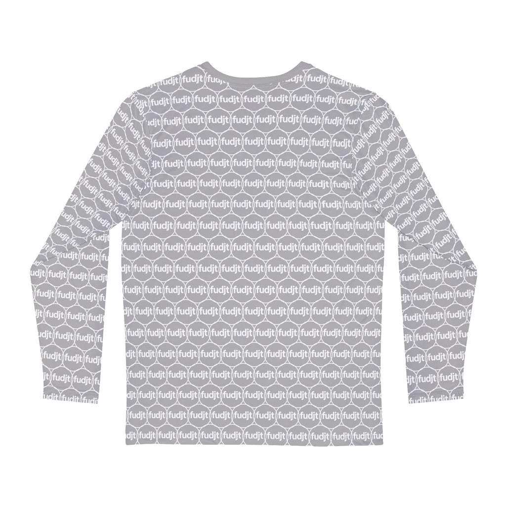 Light Gray fudjt Unbroken Chain 2.5 Fluid Vibes Long Sleeve Shirt